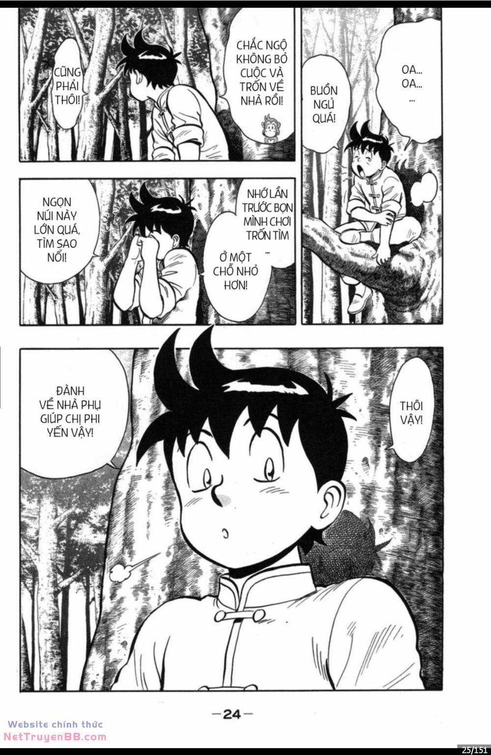 Hoàng Phi Hồng Ngoại Truyện Chapter 1 trang 23