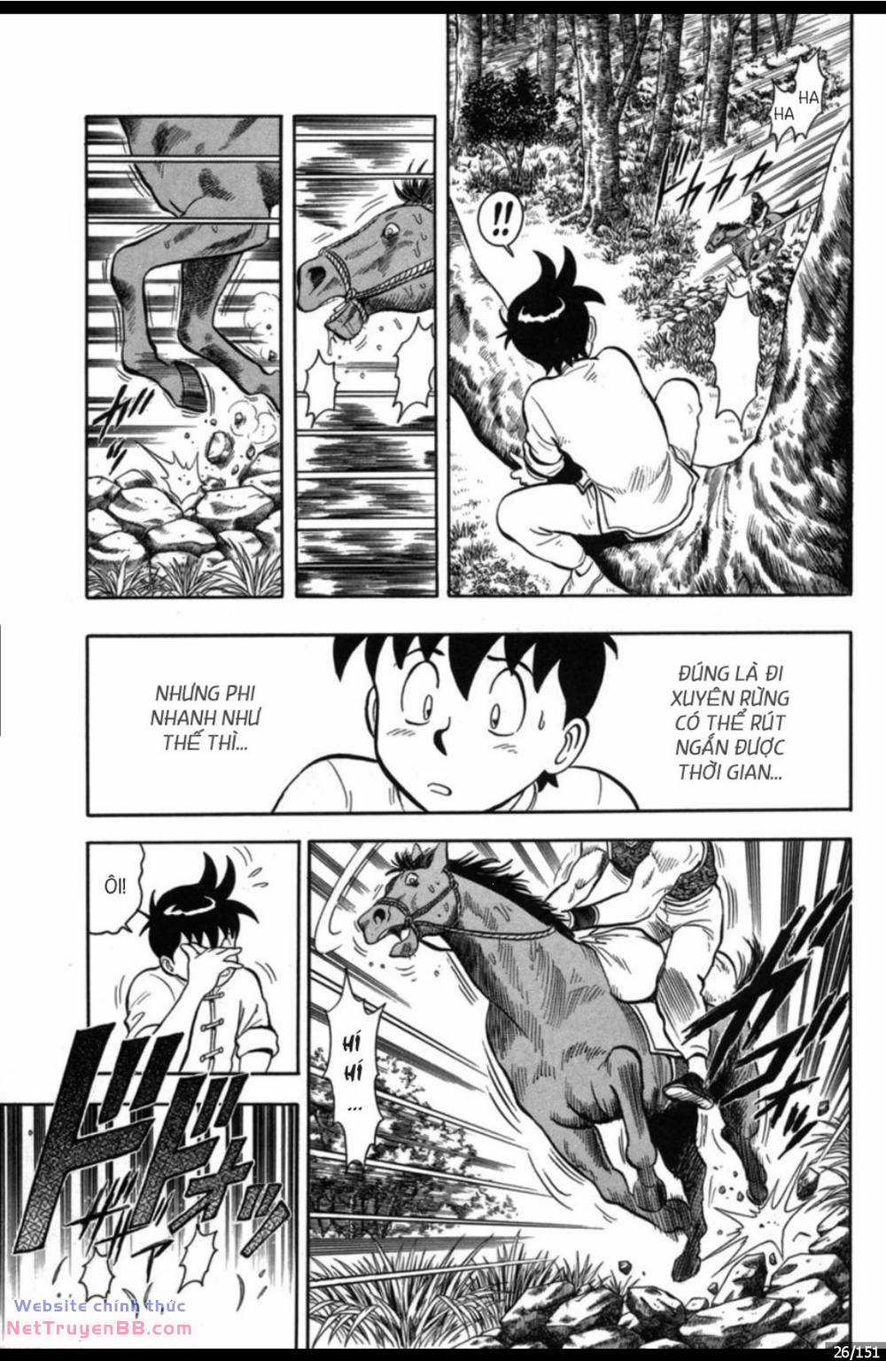 Hoàng Phi Hồng Ngoại Truyện Chapter 1 trang 24