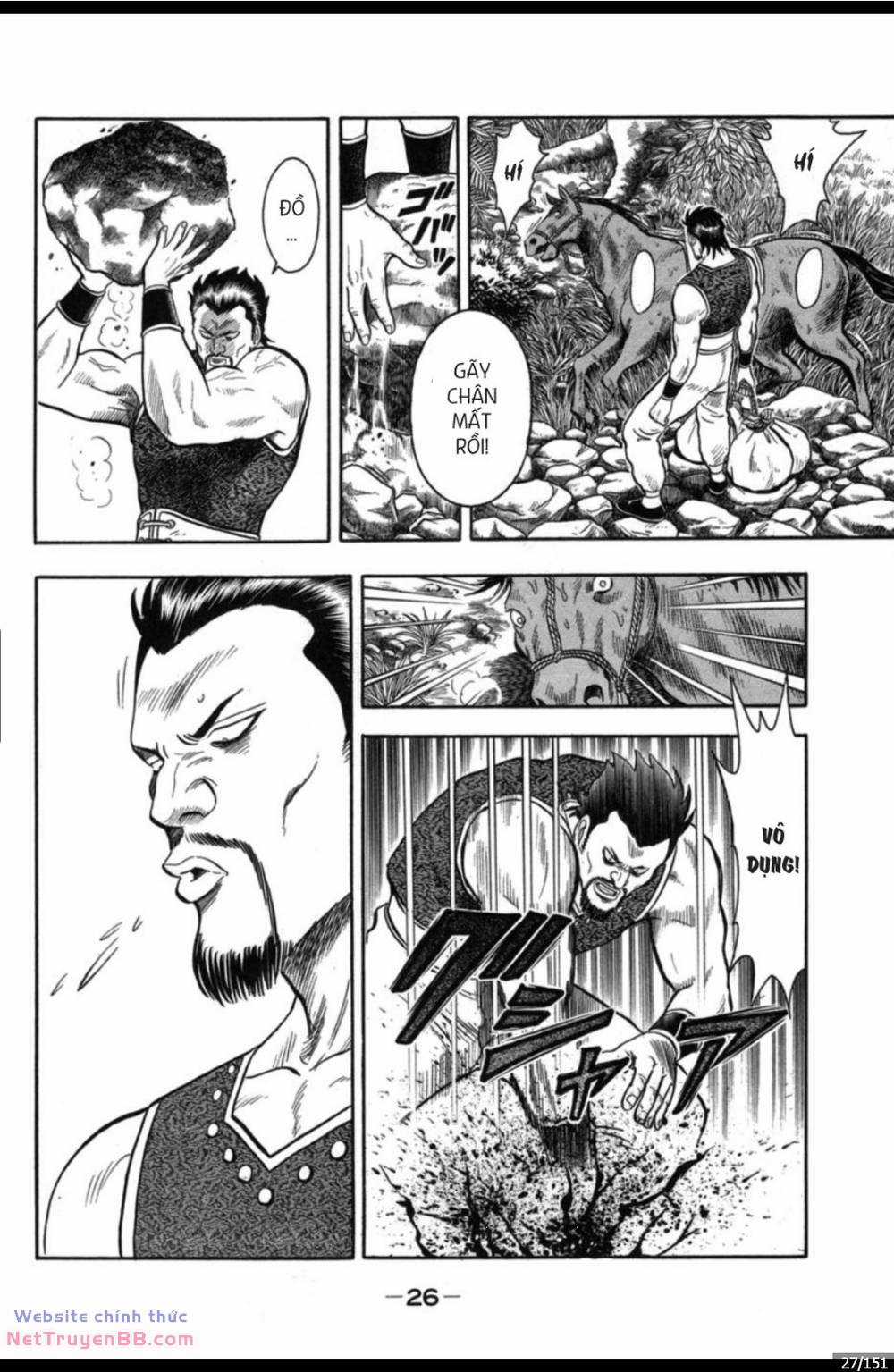 Hoàng Phi Hồng Ngoại Truyện Chapter 1 trang 25