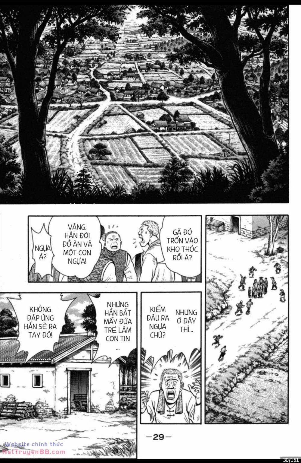 Hoàng Phi Hồng Ngoại Truyện Chapter 1 trang 28