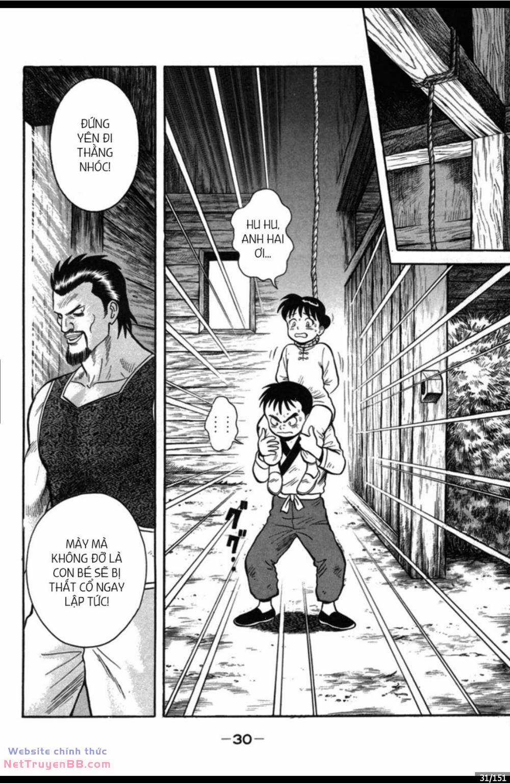 Hoàng Phi Hồng Ngoại Truyện Chapter 1 trang 29