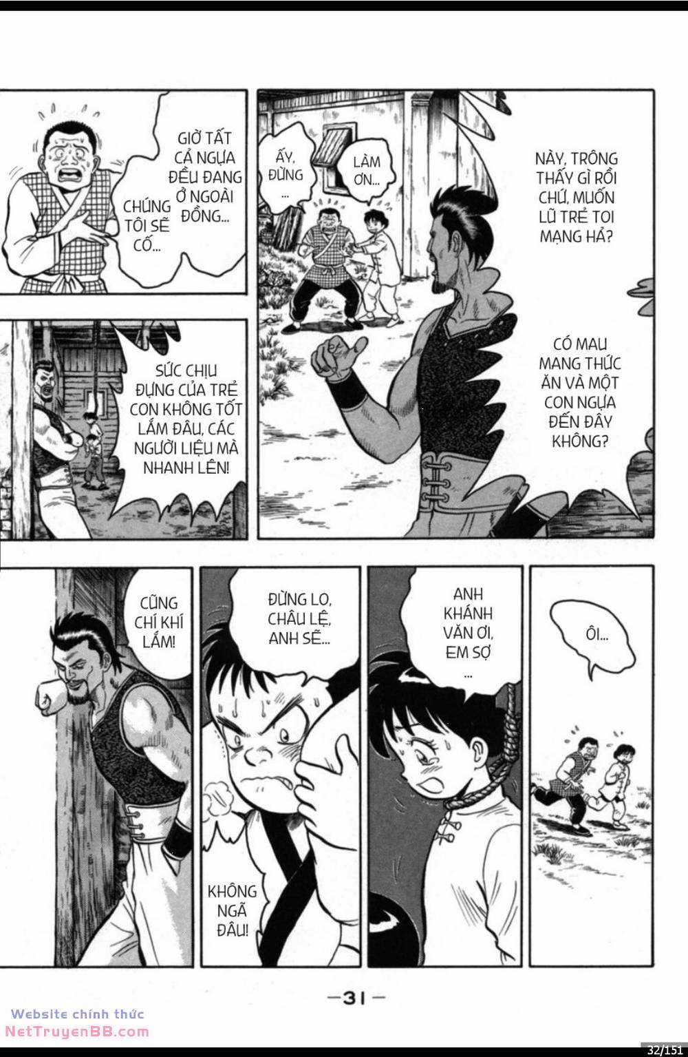 Hoàng Phi Hồng Ngoại Truyện Chapter 1 trang 30