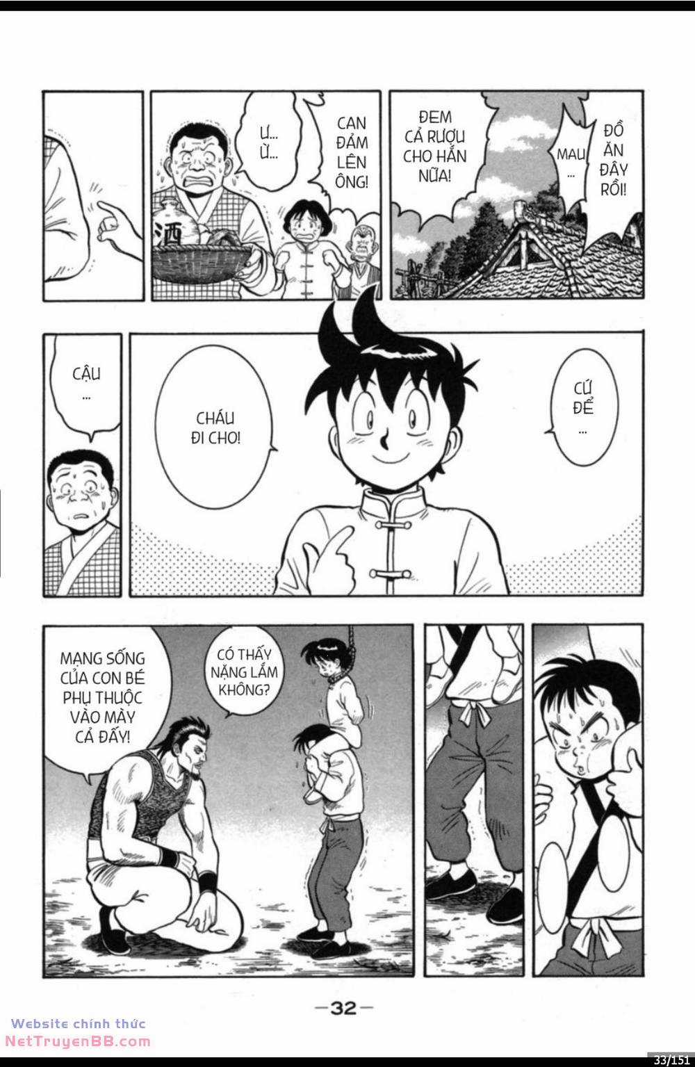 Hoàng Phi Hồng Ngoại Truyện Chapter 1 trang 31