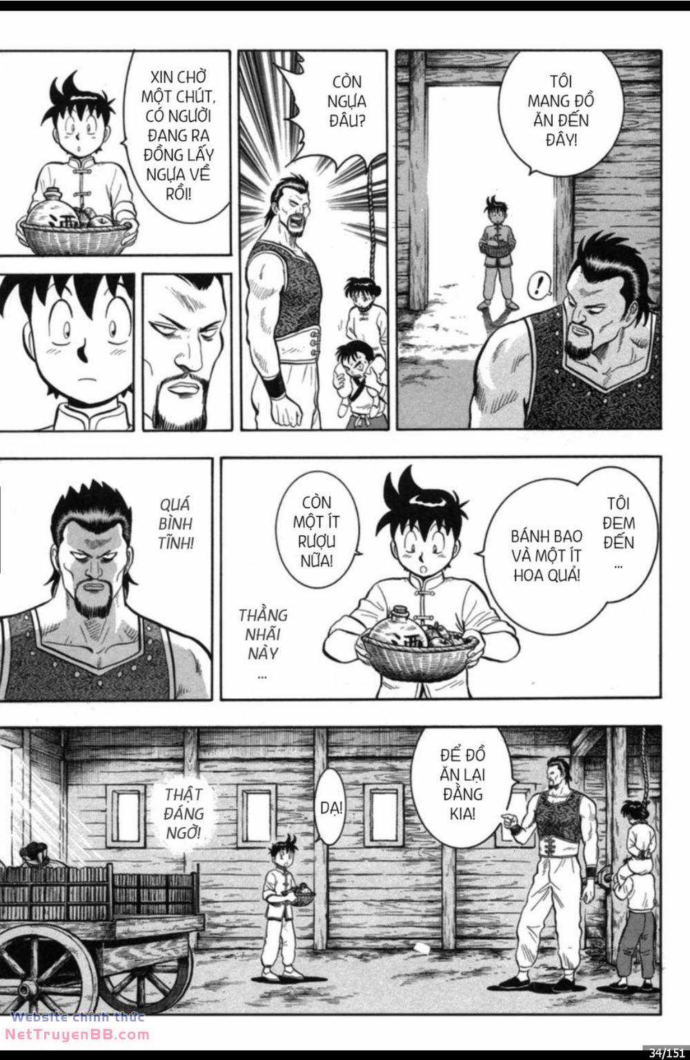 Hoàng Phi Hồng Ngoại Truyện Chapter 1 trang 32