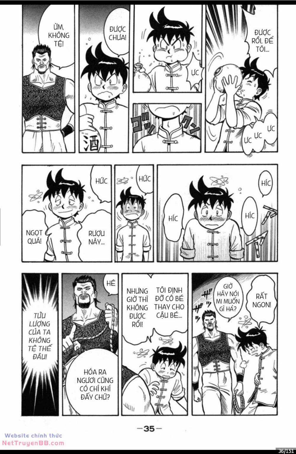 Hoàng Phi Hồng Ngoại Truyện Chapter 1 trang 34