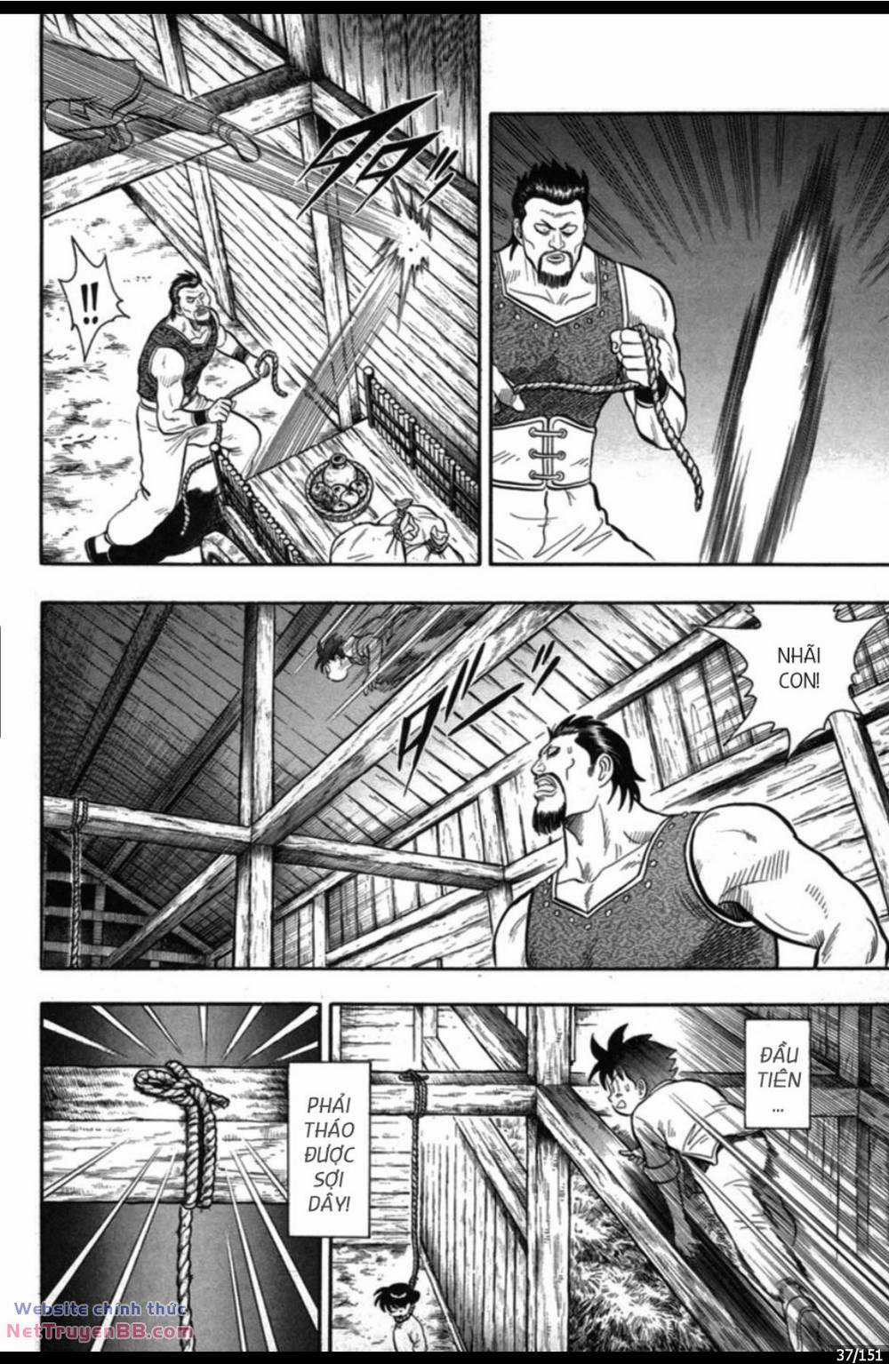 Hoàng Phi Hồng Ngoại Truyện Chapter 1 trang 35