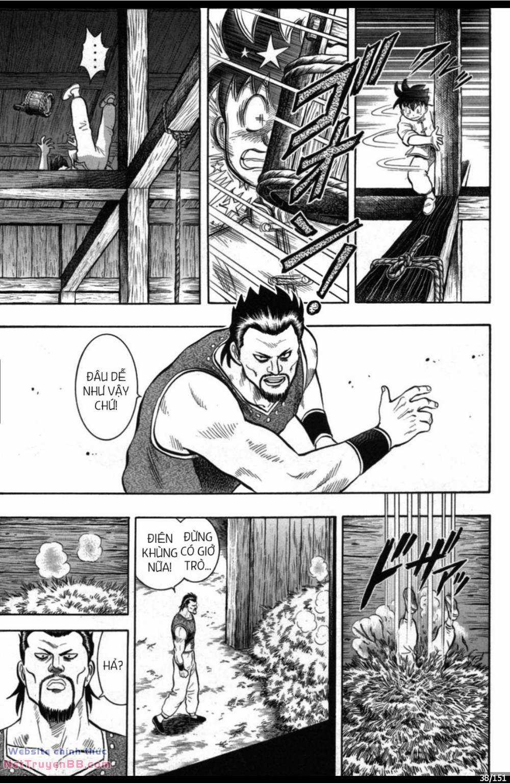 Hoàng Phi Hồng Ngoại Truyện Chapter 1 trang 36