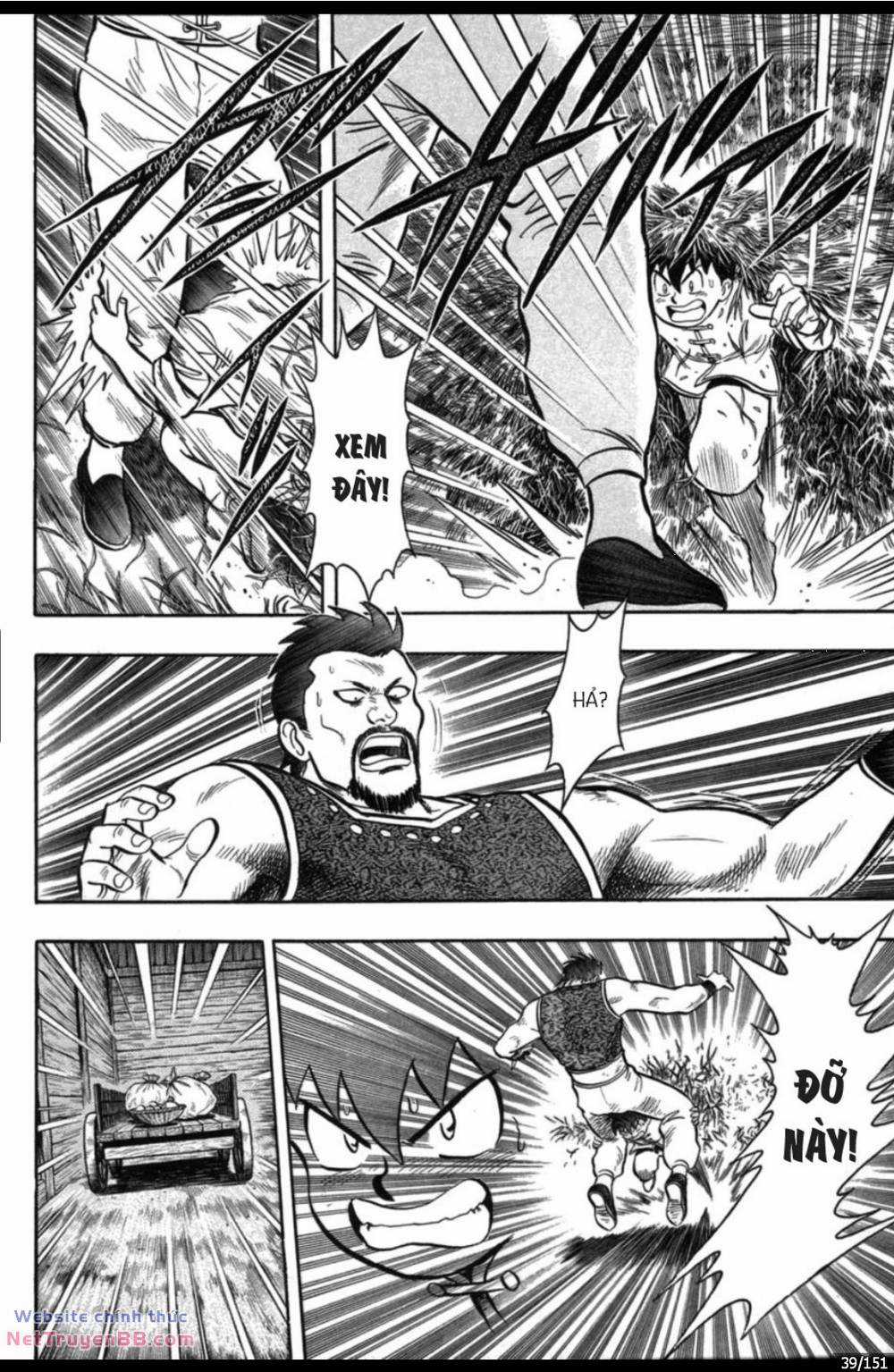 Hoàng Phi Hồng Ngoại Truyện Chapter 1 trang 37