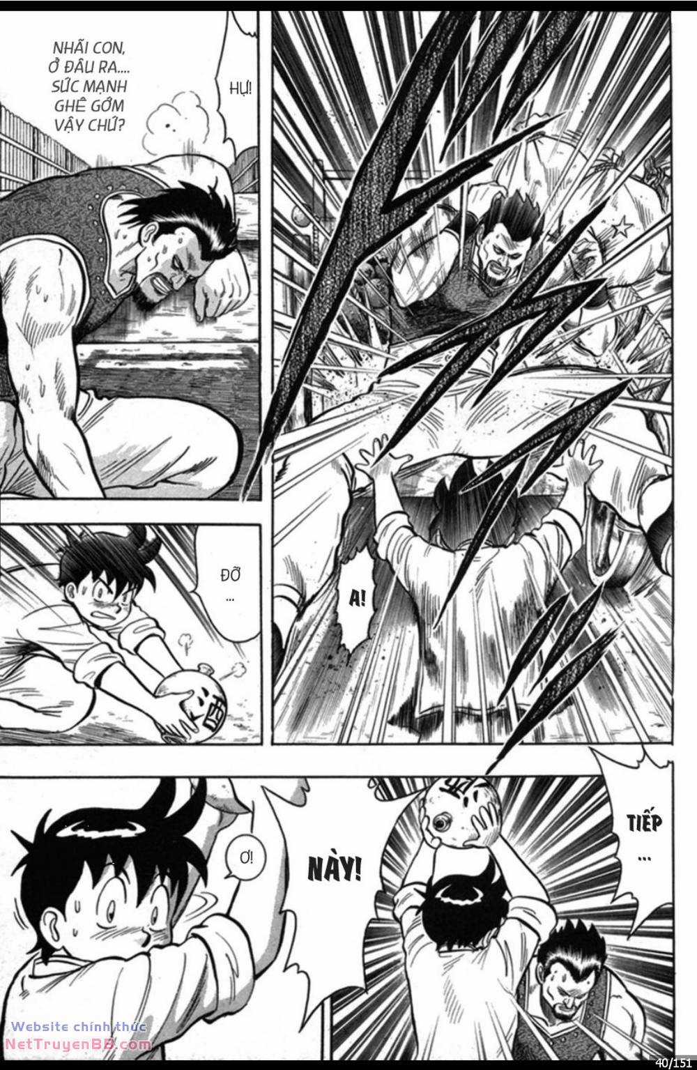 Hoàng Phi Hồng Ngoại Truyện Chapter 1 trang 38