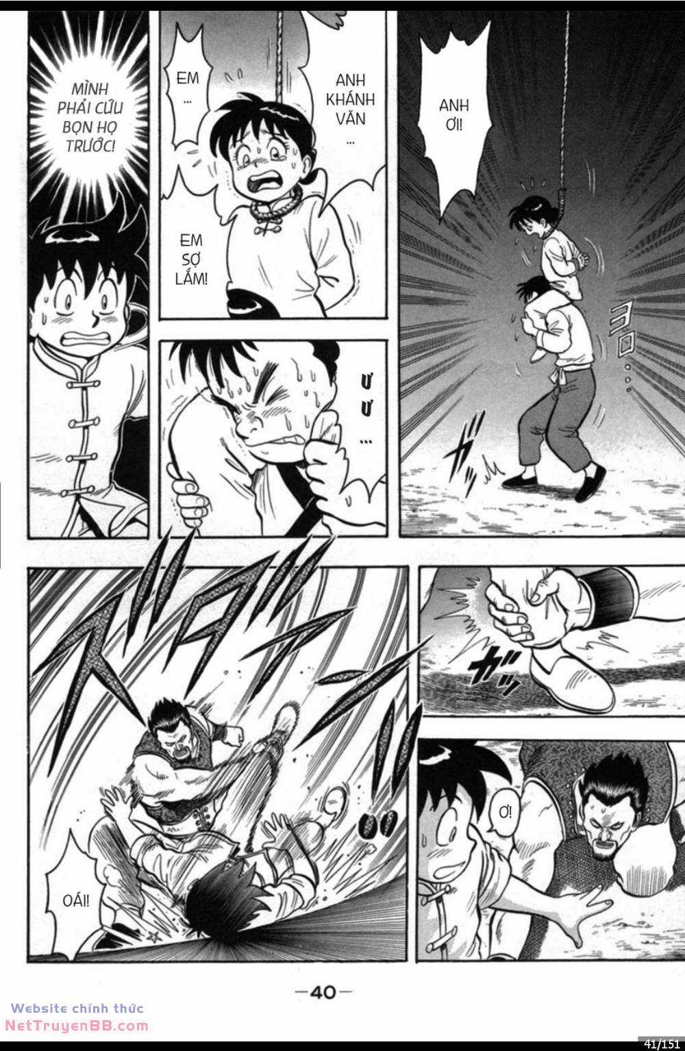 Hoàng Phi Hồng Ngoại Truyện Chapter 1 trang 39