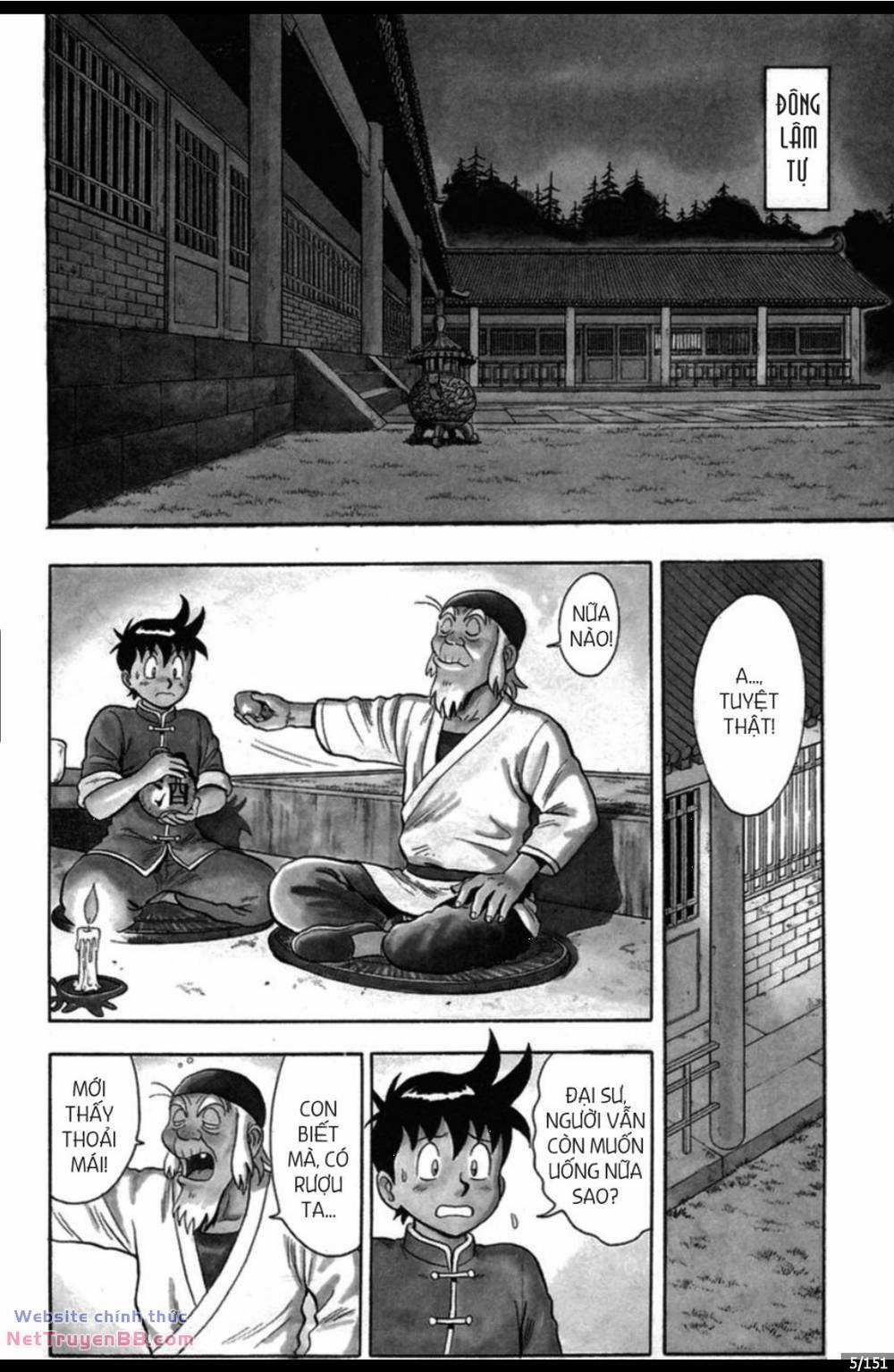 Hoàng Phi Hồng Ngoại Truyện Chapter 1 trang 4