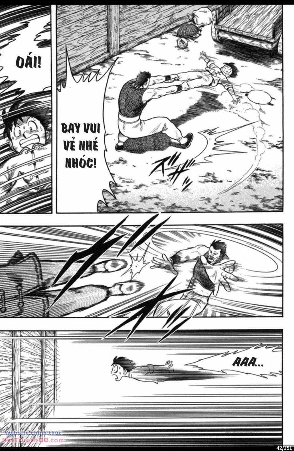 Hoàng Phi Hồng Ngoại Truyện Chapter 1 trang 40