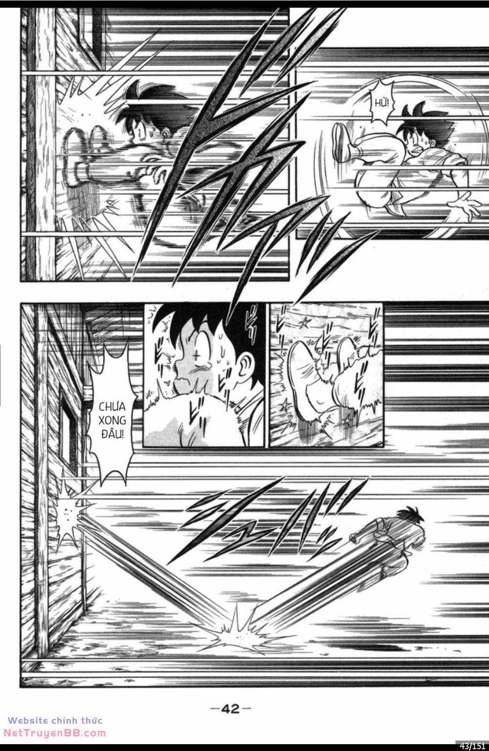 Hoàng Phi Hồng Ngoại Truyện Chapter 1 trang 41