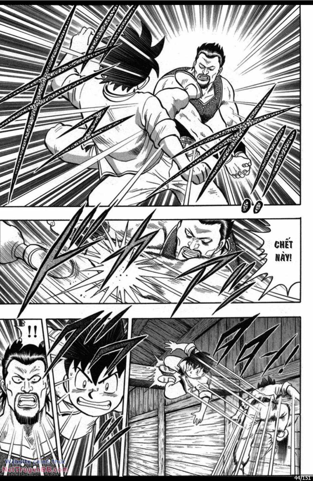 Hoàng Phi Hồng Ngoại Truyện Chapter 1 trang 42