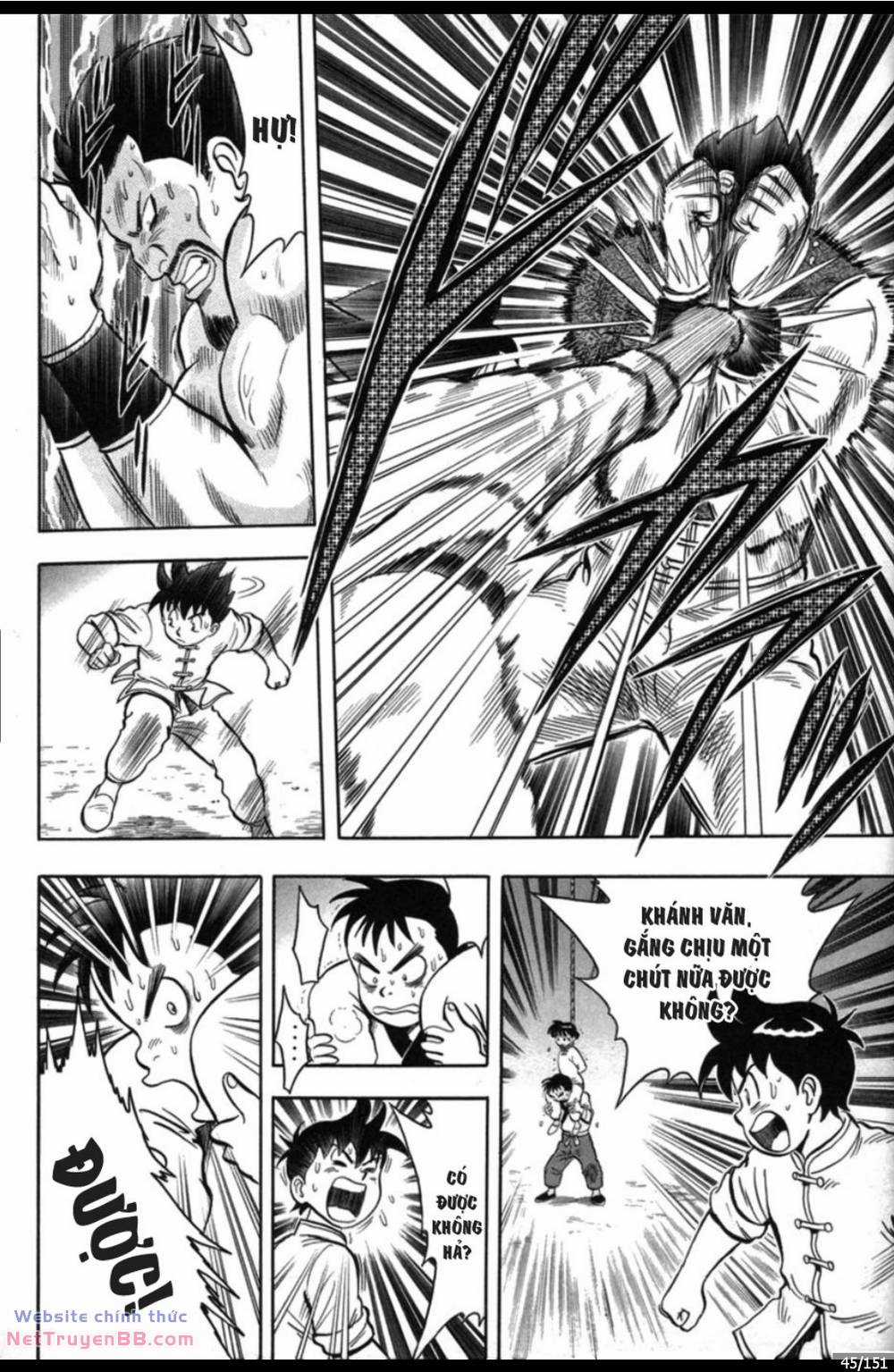 Hoàng Phi Hồng Ngoại Truyện Chapter 1 trang 43