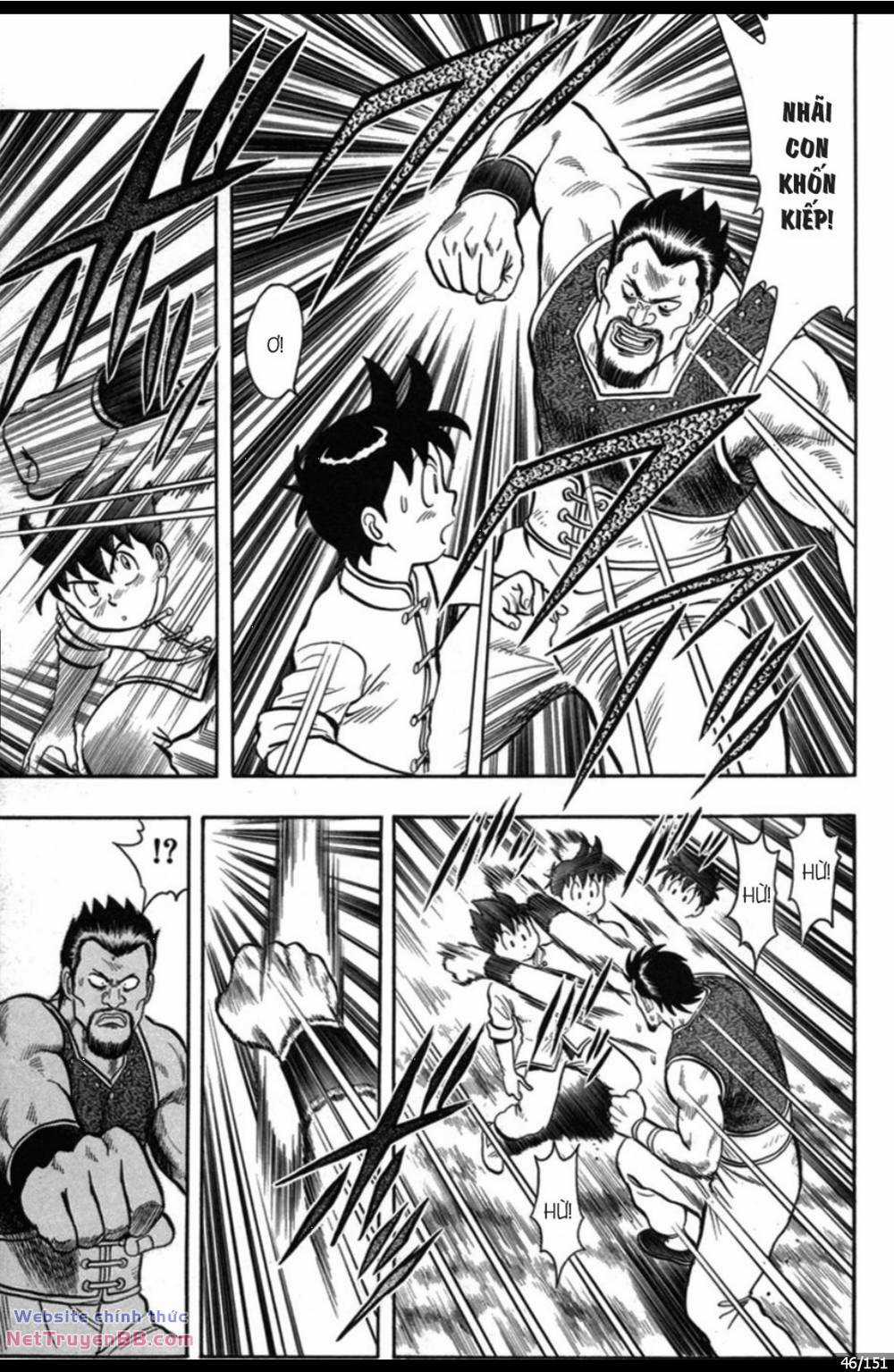 Hoàng Phi Hồng Ngoại Truyện Chapter 1 trang 44