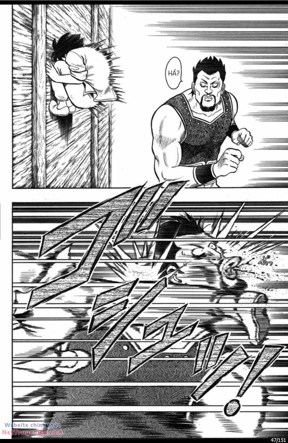 Hoàng Phi Hồng Ngoại Truyện Chapter 1 trang 45