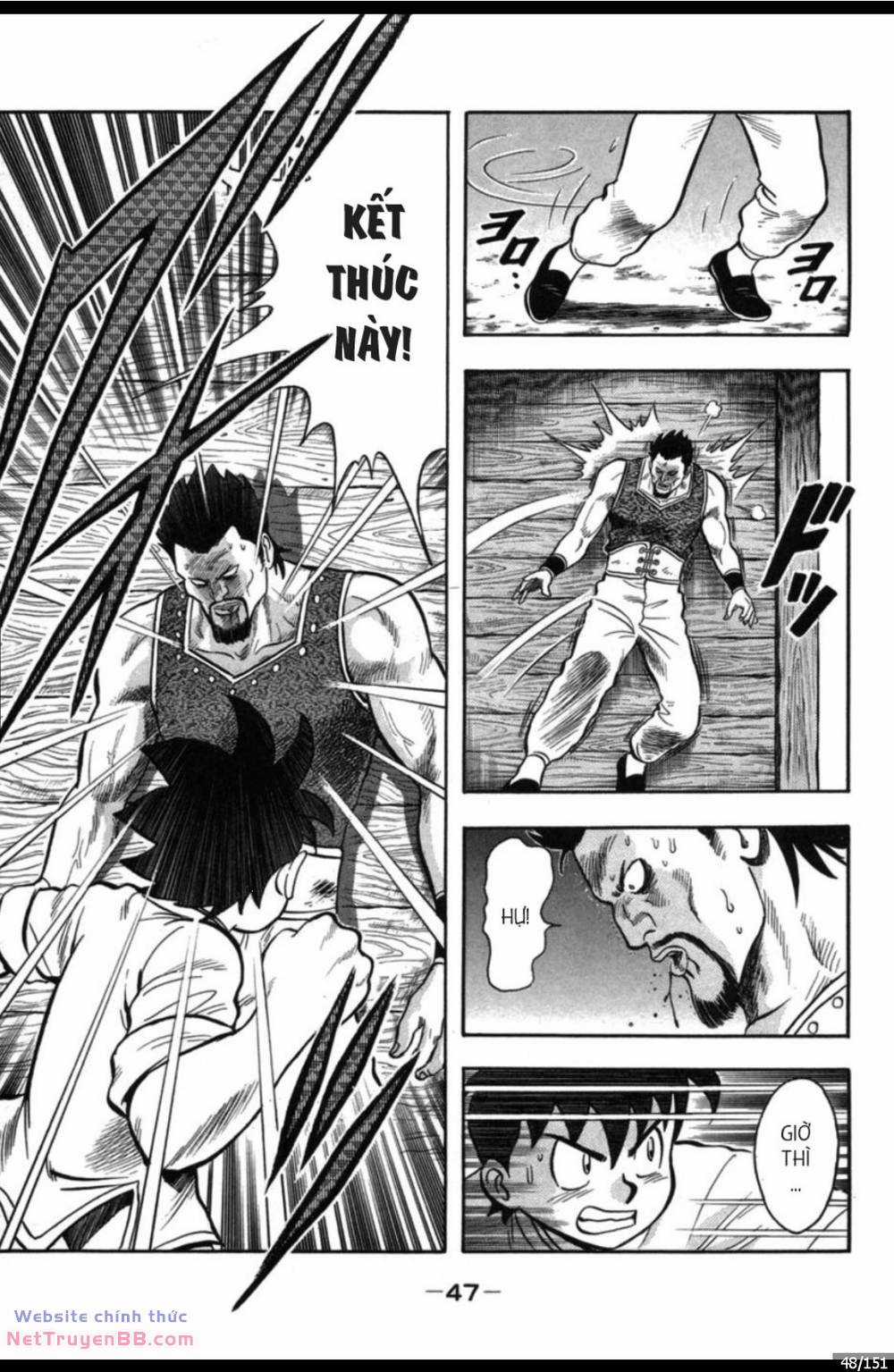 Hoàng Phi Hồng Ngoại Truyện Chapter 1 trang 46