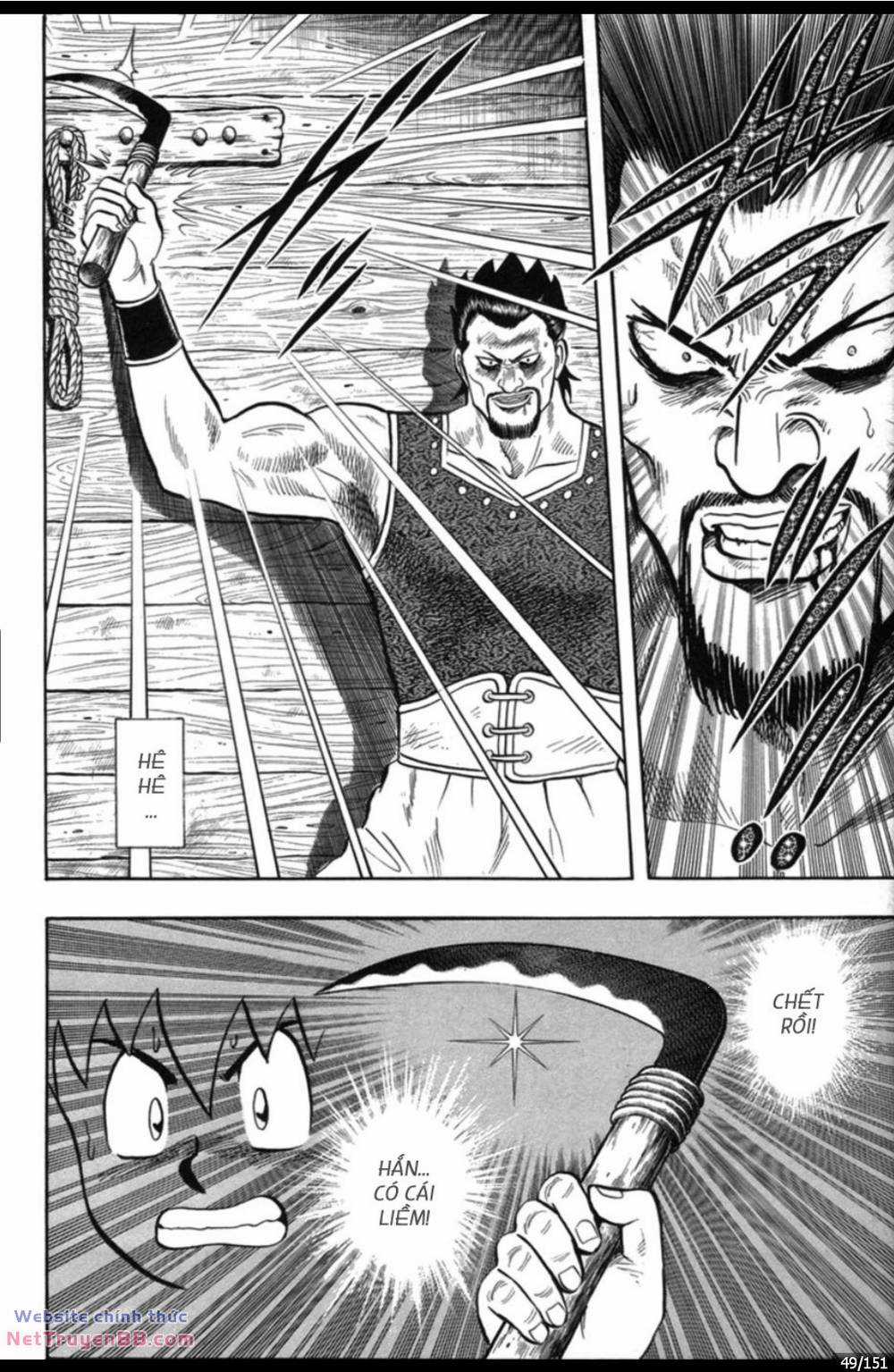 Hoàng Phi Hồng Ngoại Truyện Chapter 1 trang 47