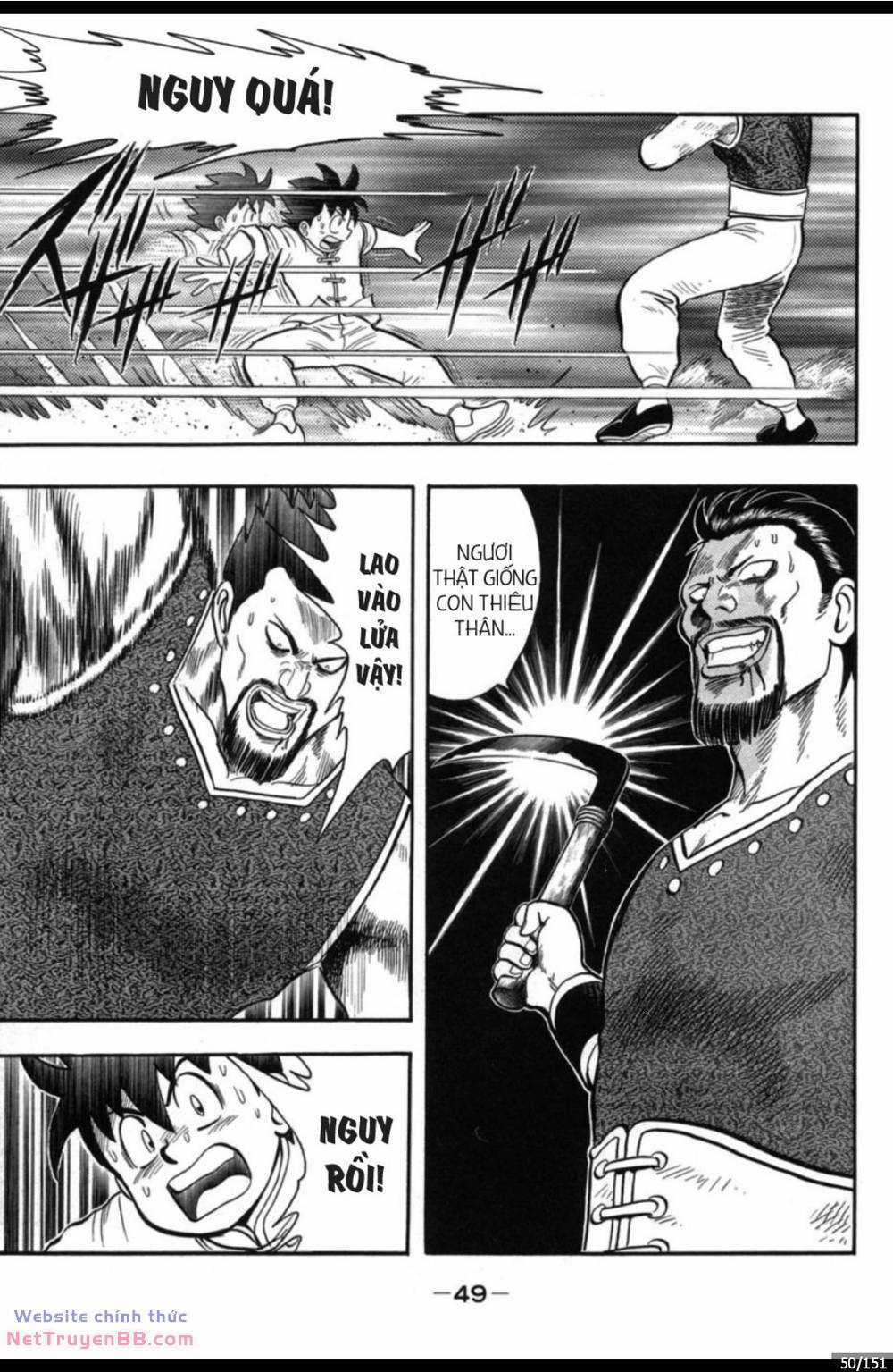 Hoàng Phi Hồng Ngoại Truyện Chapter 1 trang 48