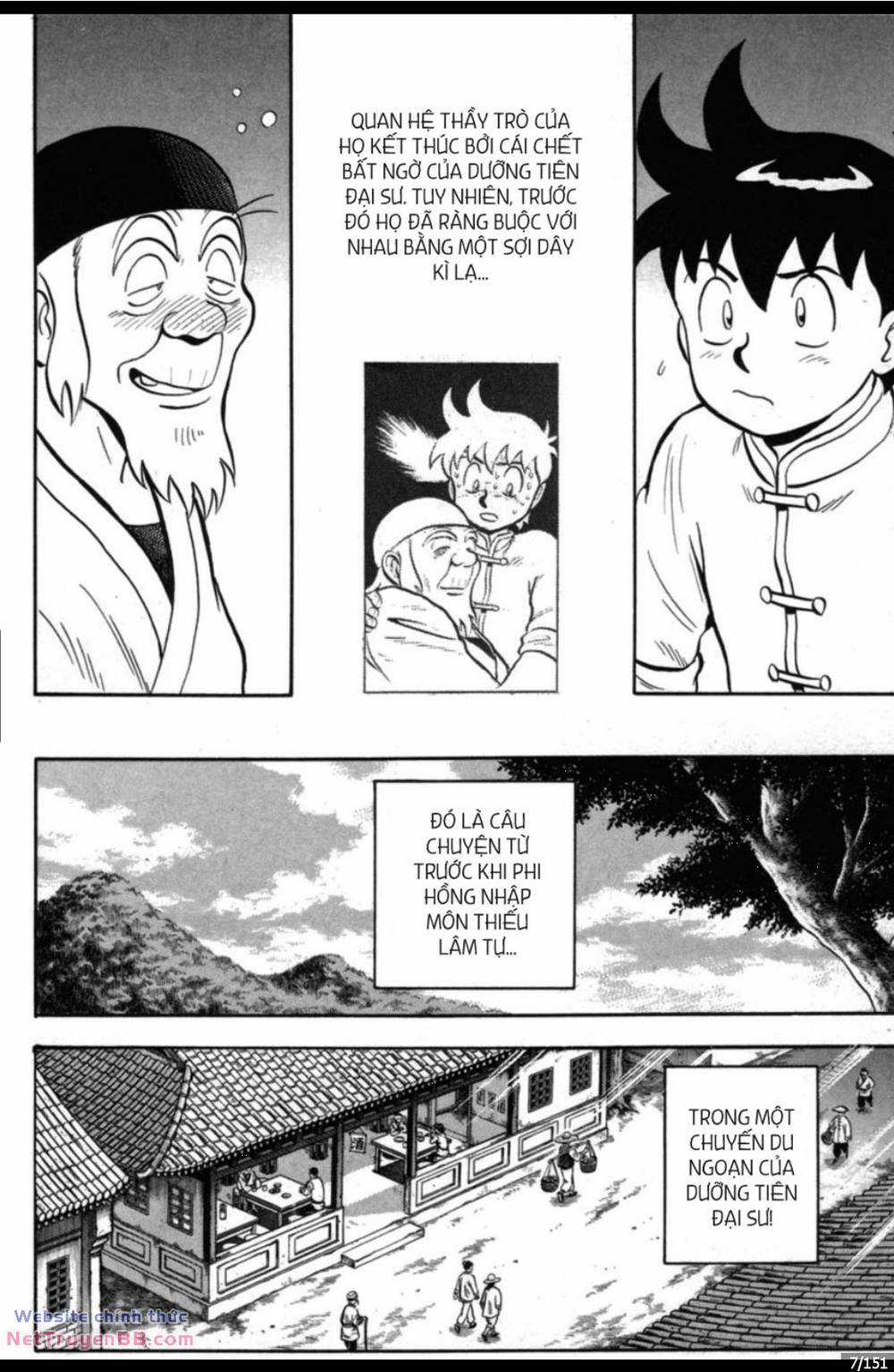 Hoàng Phi Hồng Ngoại Truyện Chapter 1 trang 5