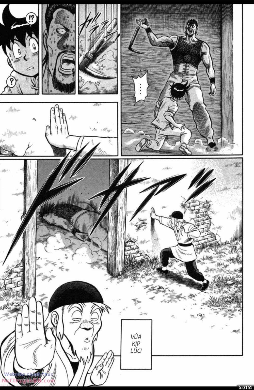 Hoàng Phi Hồng Ngoại Truyện Chapter 1 trang 50