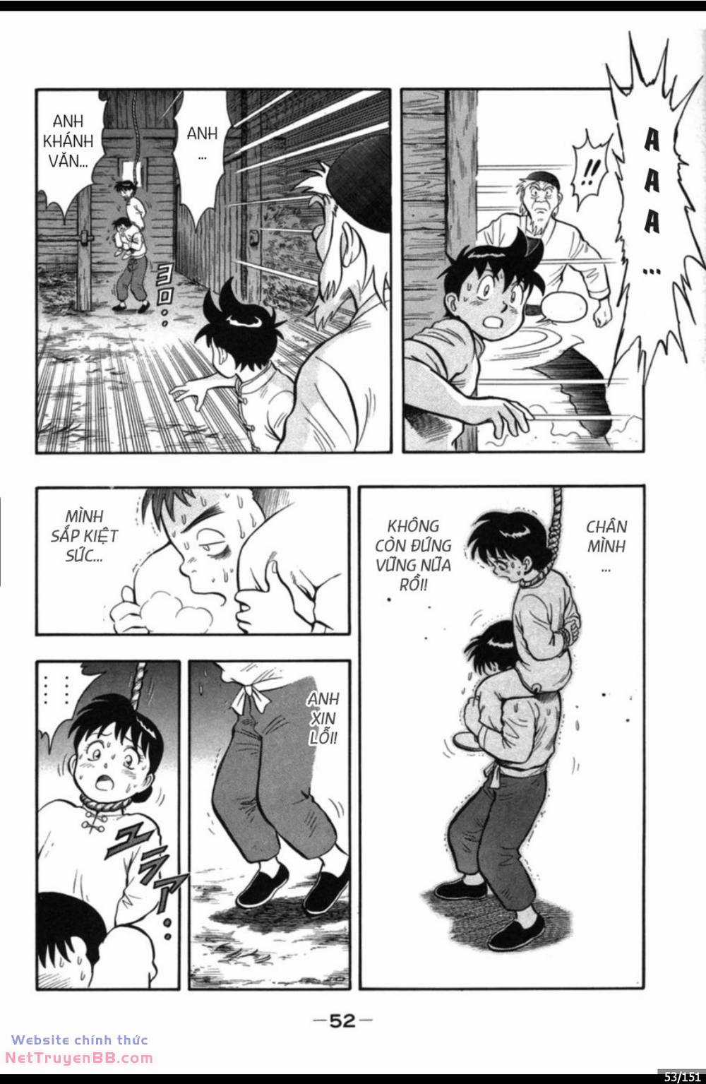 Hoàng Phi Hồng Ngoại Truyện Chapter 1 trang 51