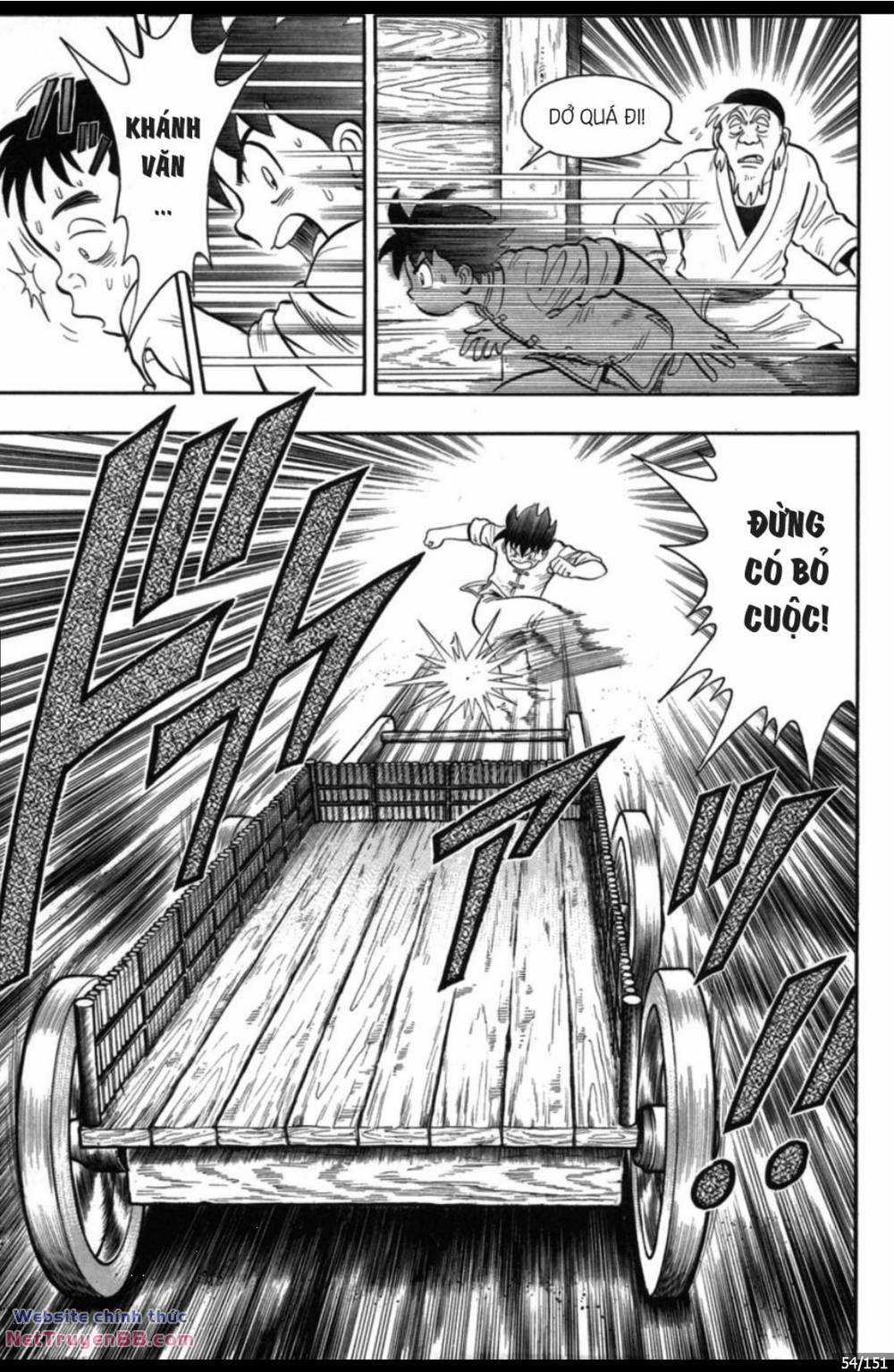 Hoàng Phi Hồng Ngoại Truyện Chapter 1 trang 52