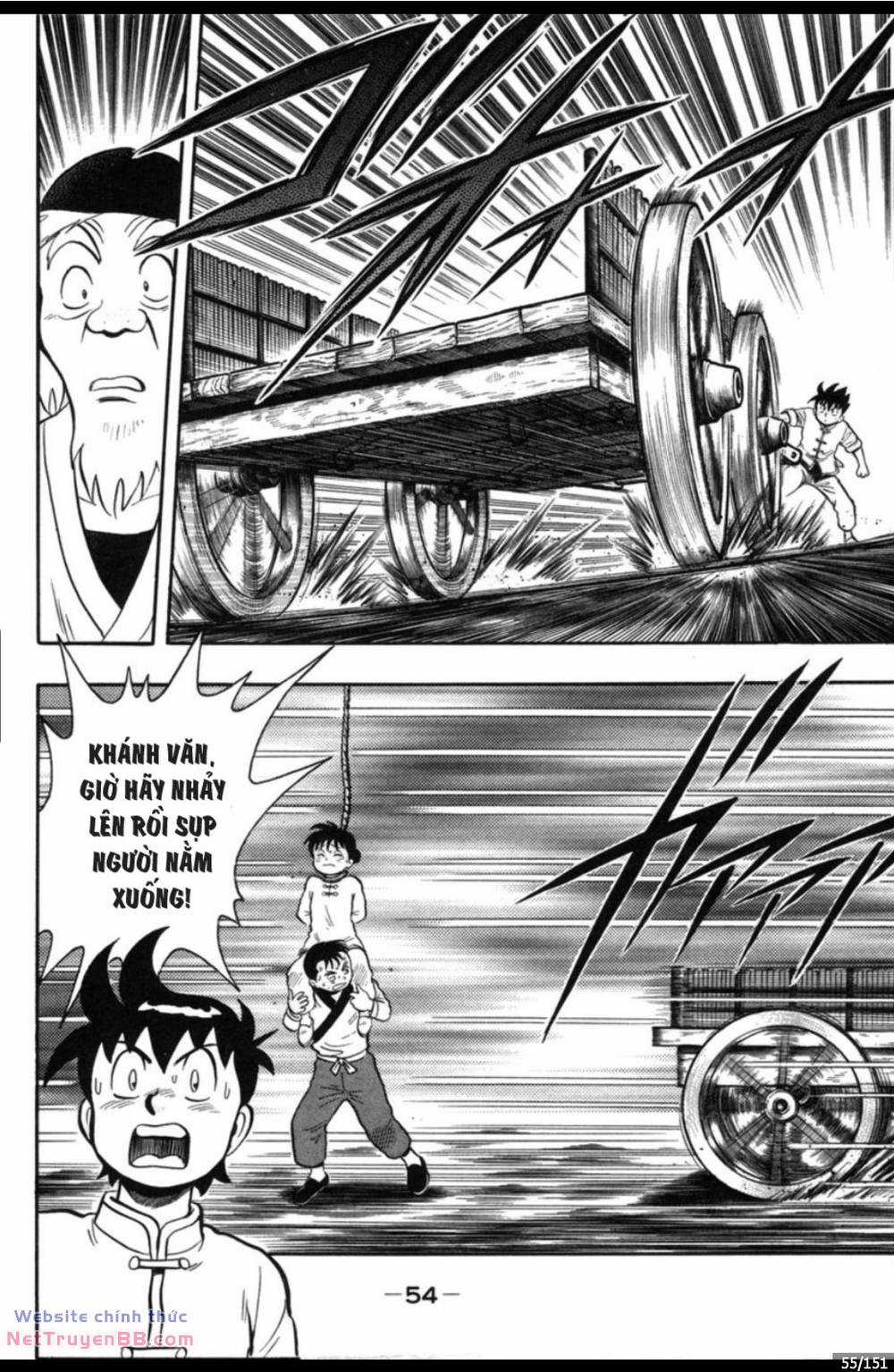 Hoàng Phi Hồng Ngoại Truyện Chapter 1 trang 53