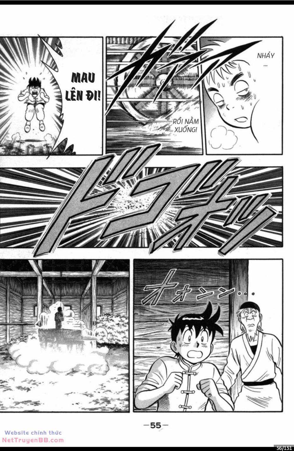 Hoàng Phi Hồng Ngoại Truyện Chapter 1 trang 54