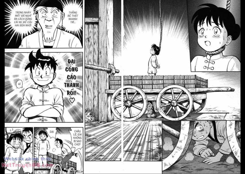 Hoàng Phi Hồng Ngoại Truyện Chapter 1 trang 55