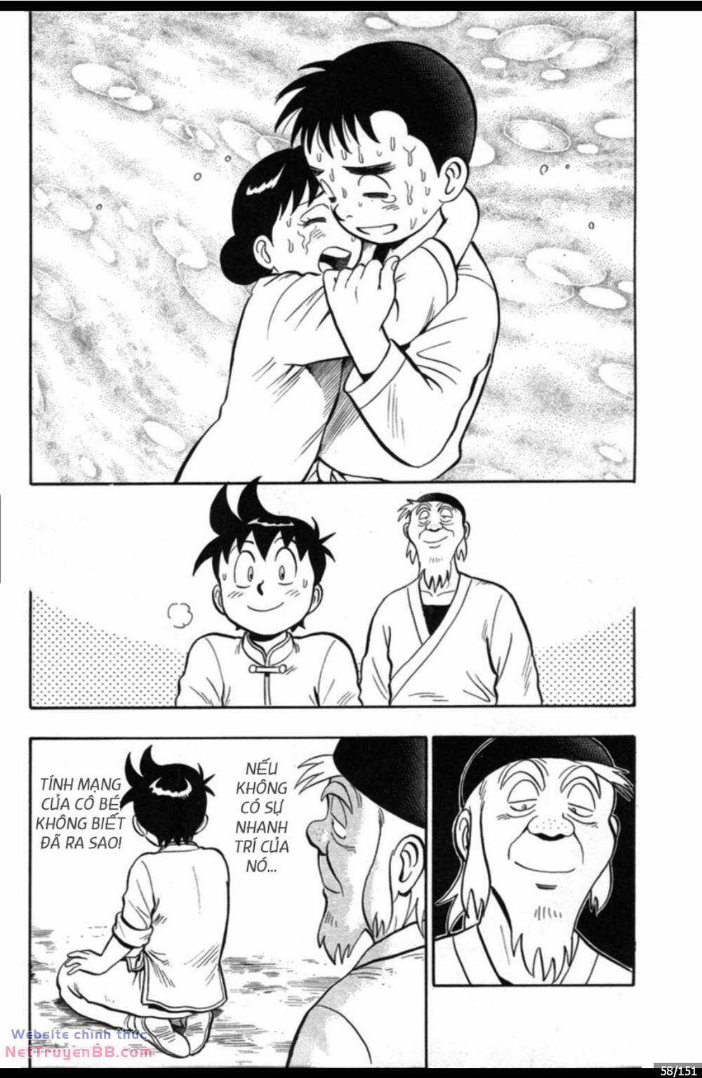 Hoàng Phi Hồng Ngoại Truyện Chapter 1 trang 56