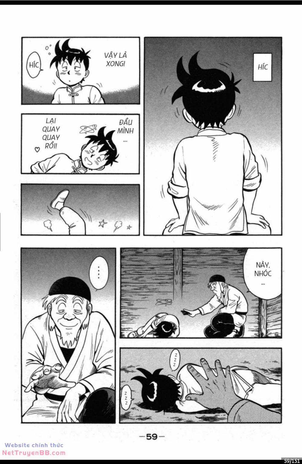 Hoàng Phi Hồng Ngoại Truyện Chapter 1 trang 57