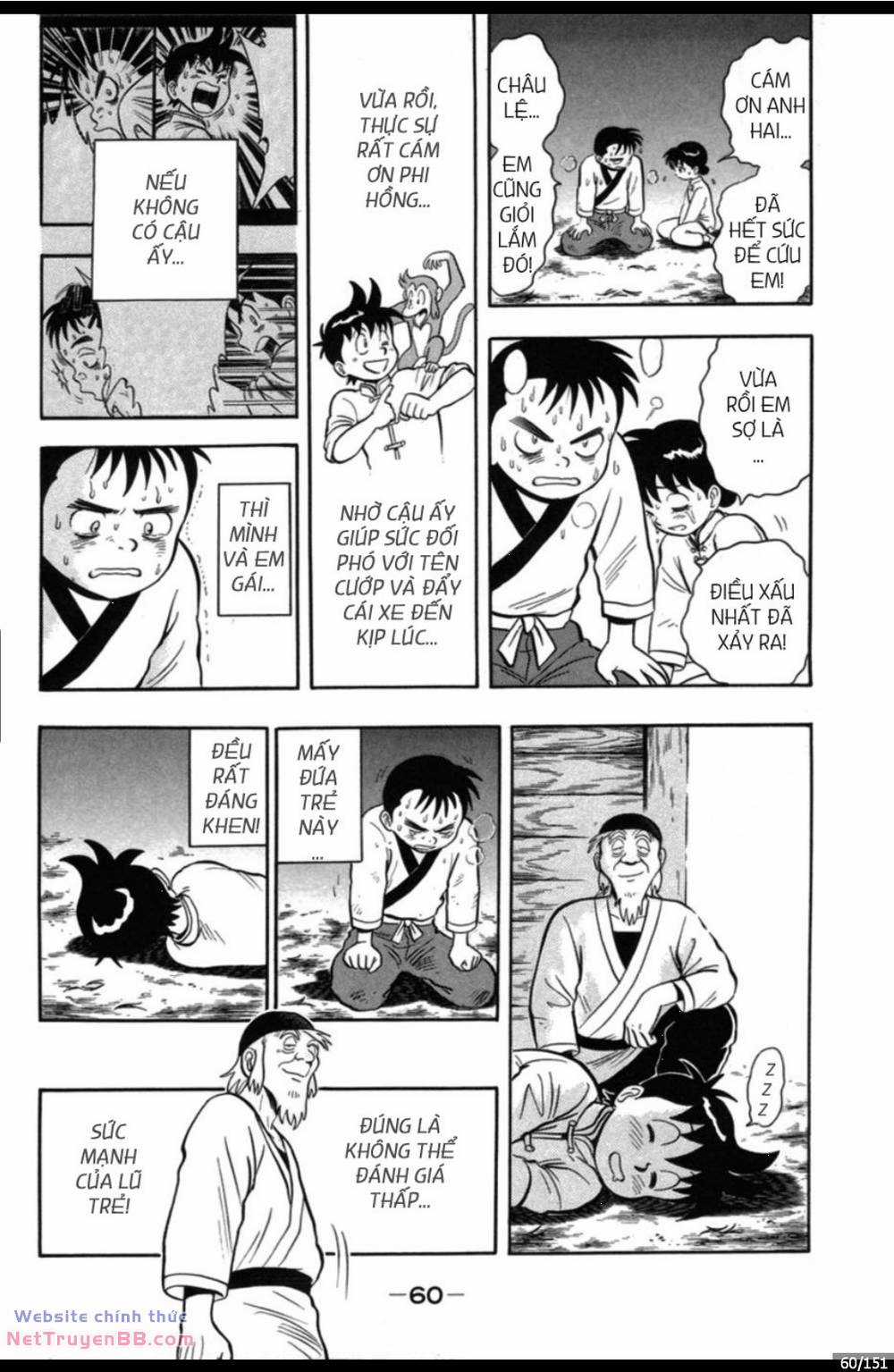 Hoàng Phi Hồng Ngoại Truyện Chapter 1 trang 58