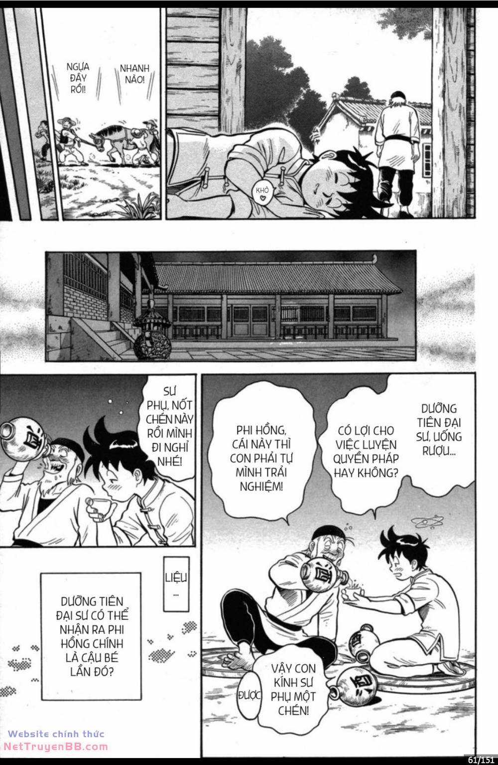 Hoàng Phi Hồng Ngoại Truyện Chapter 1 trang 59