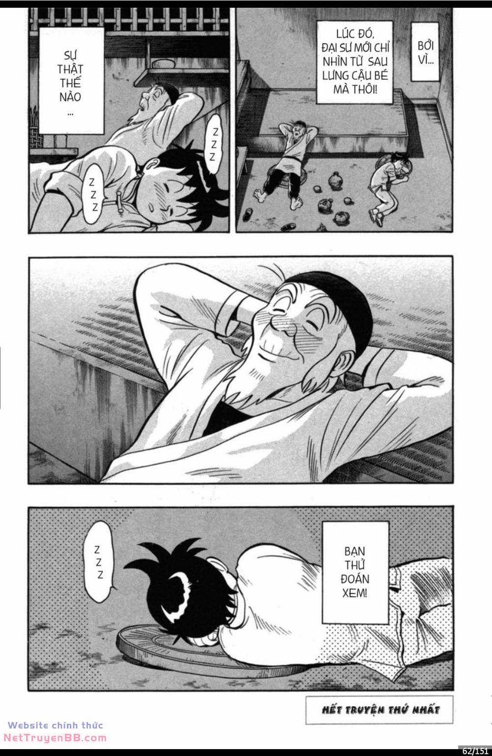 Hoàng Phi Hồng Ngoại Truyện Chapter 1 trang 60