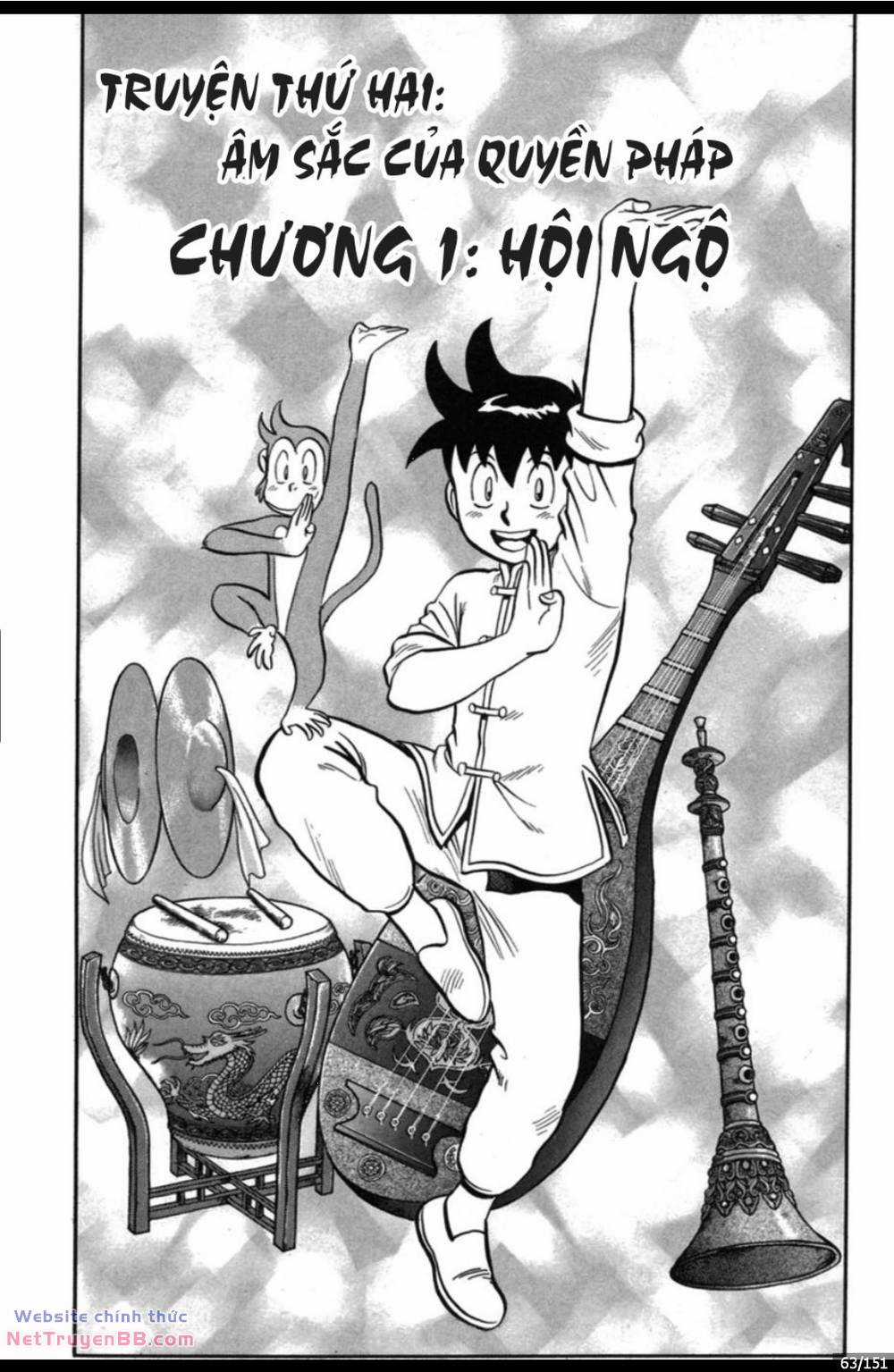 Hoàng Phi Hồng Ngoại Truyện Chapter 1 trang 61