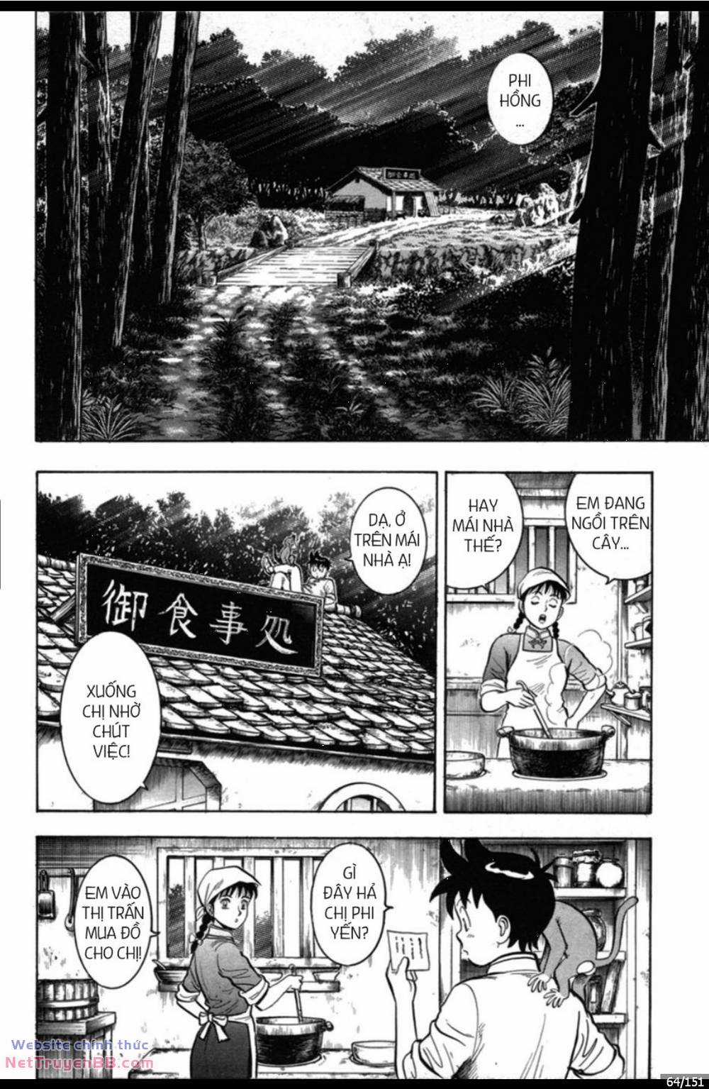 Hoàng Phi Hồng Ngoại Truyện Chapter 1 trang 62