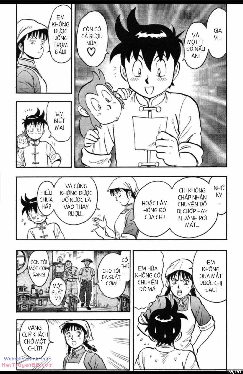 Hoàng Phi Hồng Ngoại Truyện Chapter 1 trang 63