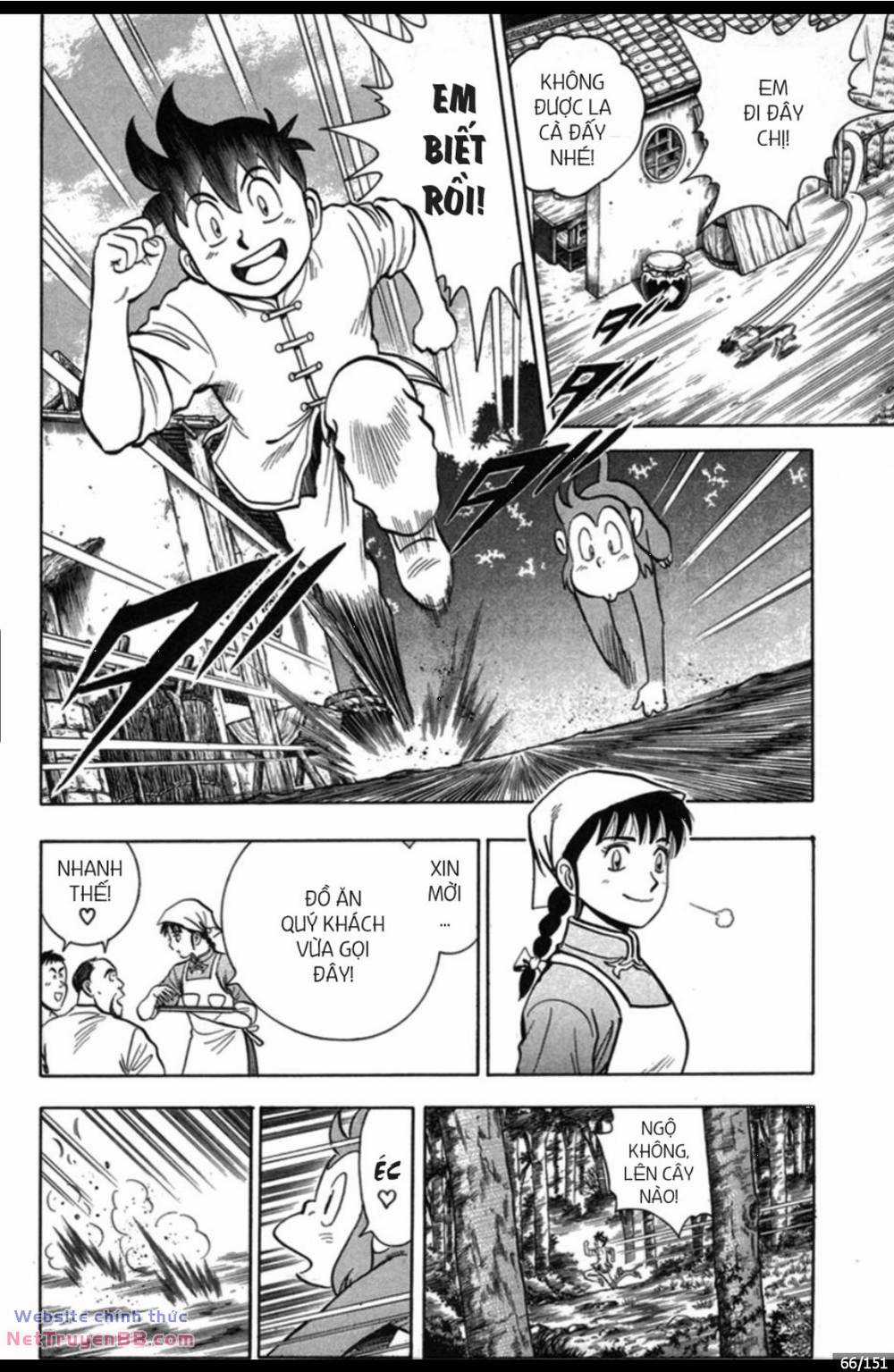 Hoàng Phi Hồng Ngoại Truyện Chapter 1 trang 64