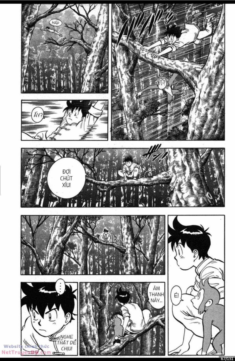 Hoàng Phi Hồng Ngoại Truyện Chapter 1 trang 65