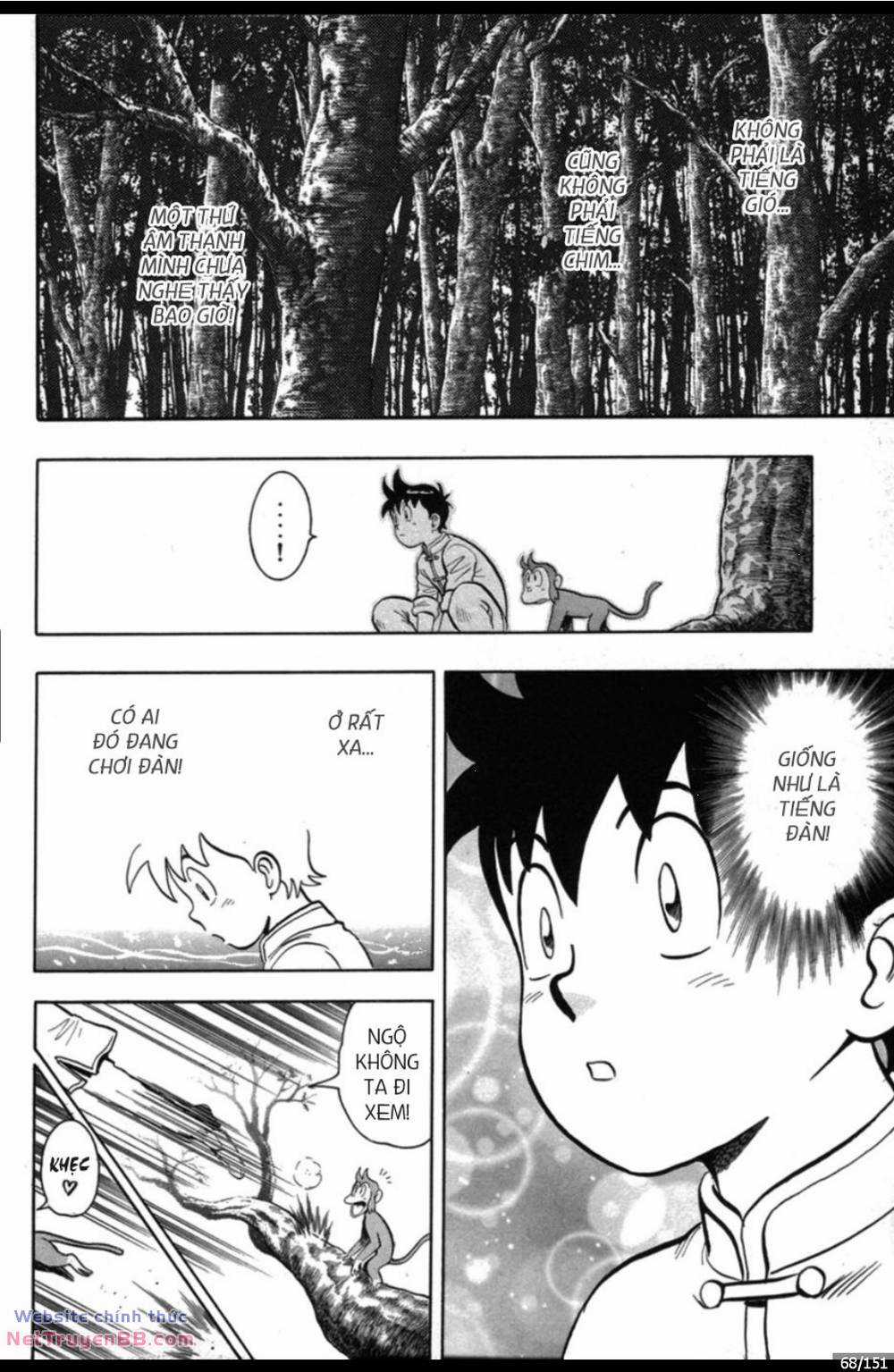 Hoàng Phi Hồng Ngoại Truyện Chapter 1 trang 66