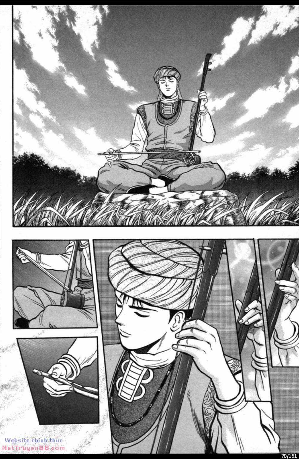 Hoàng Phi Hồng Ngoại Truyện Chapter 1 trang 68