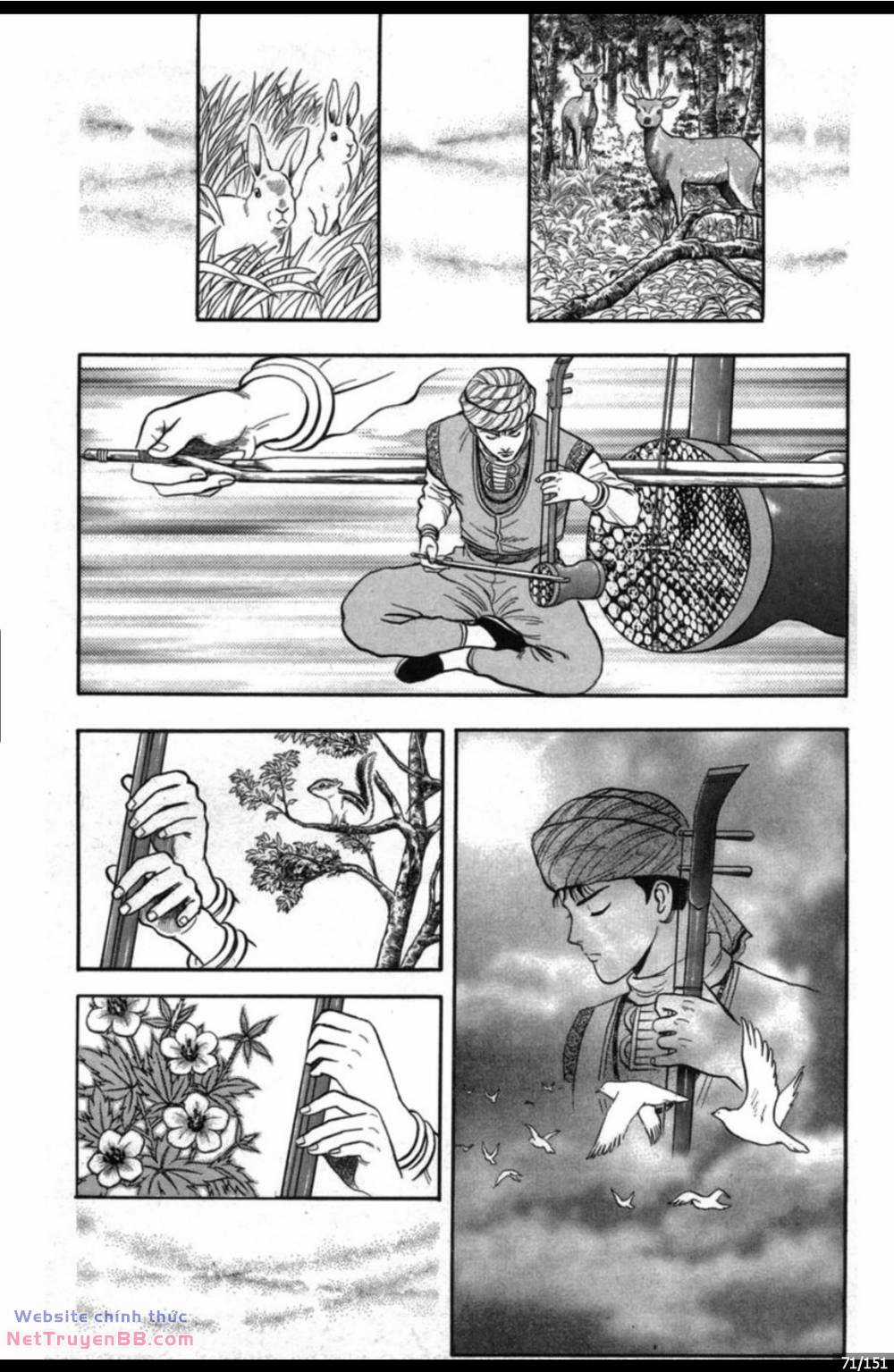 Hoàng Phi Hồng Ngoại Truyện Chapter 1 trang 69