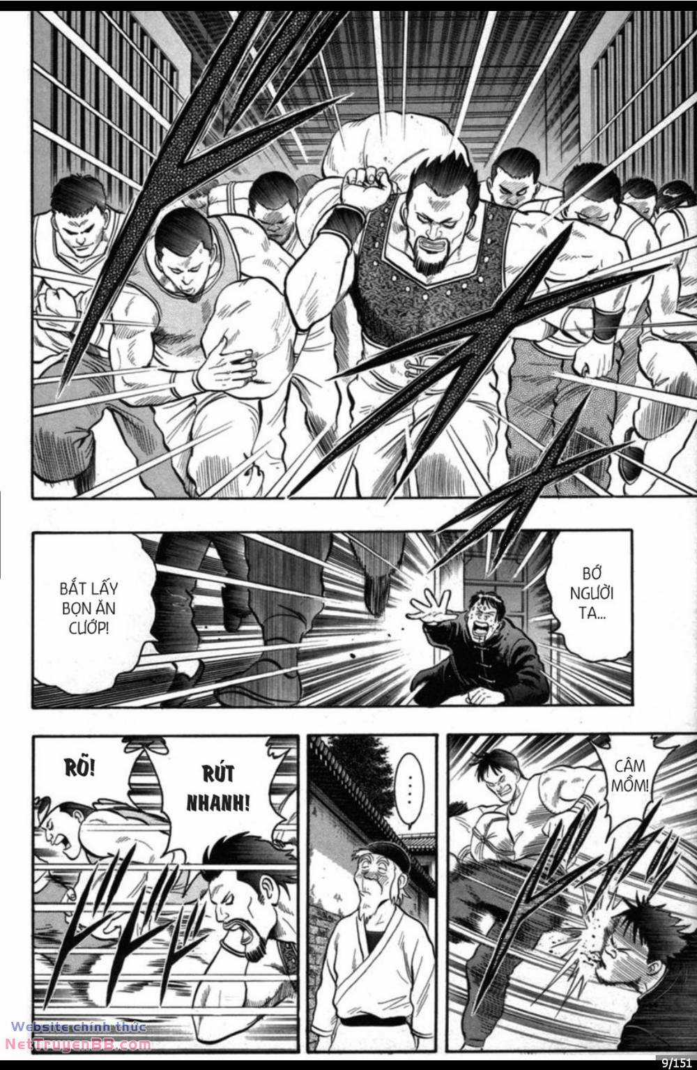 Hoàng Phi Hồng Ngoại Truyện Chapter 1 trang 7