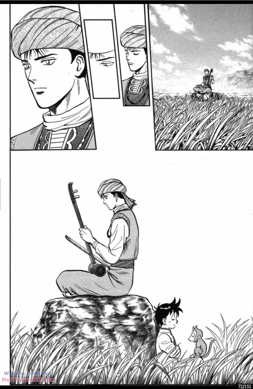 Hoàng Phi Hồng Ngoại Truyện Chapter 1 trang 70