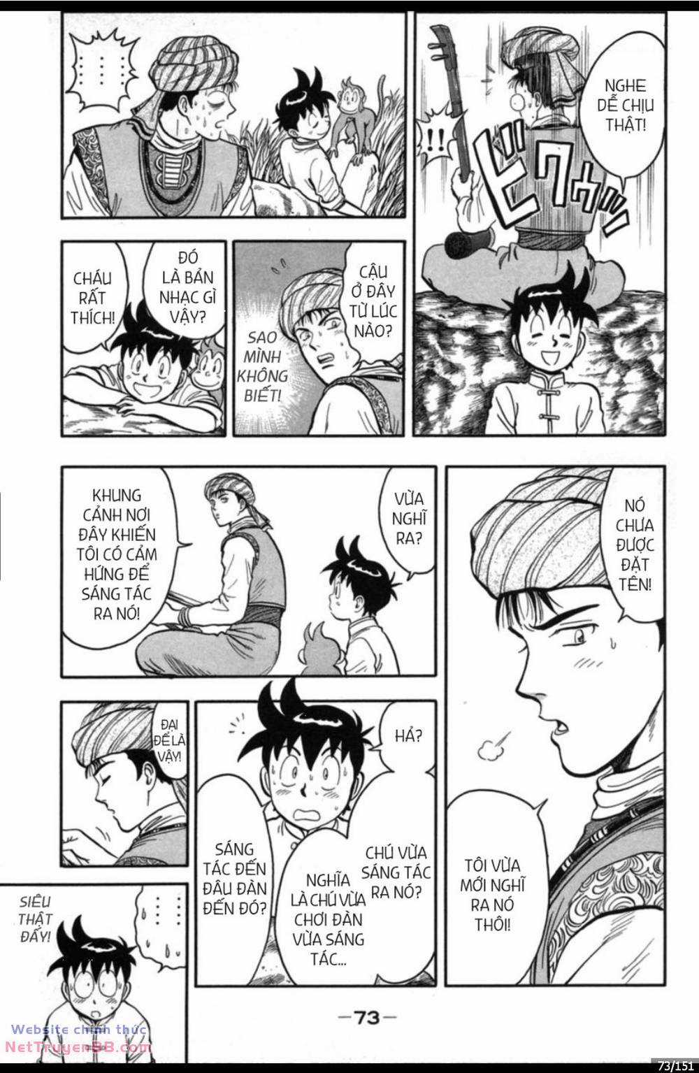 Hoàng Phi Hồng Ngoại Truyện Chapter 1 trang 71