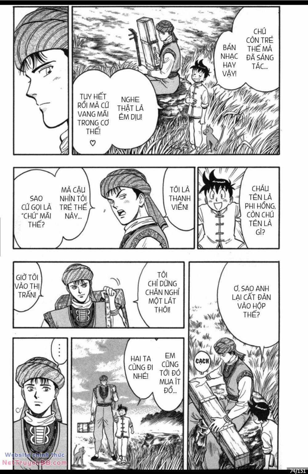 Hoàng Phi Hồng Ngoại Truyện Chapter 1 trang 72