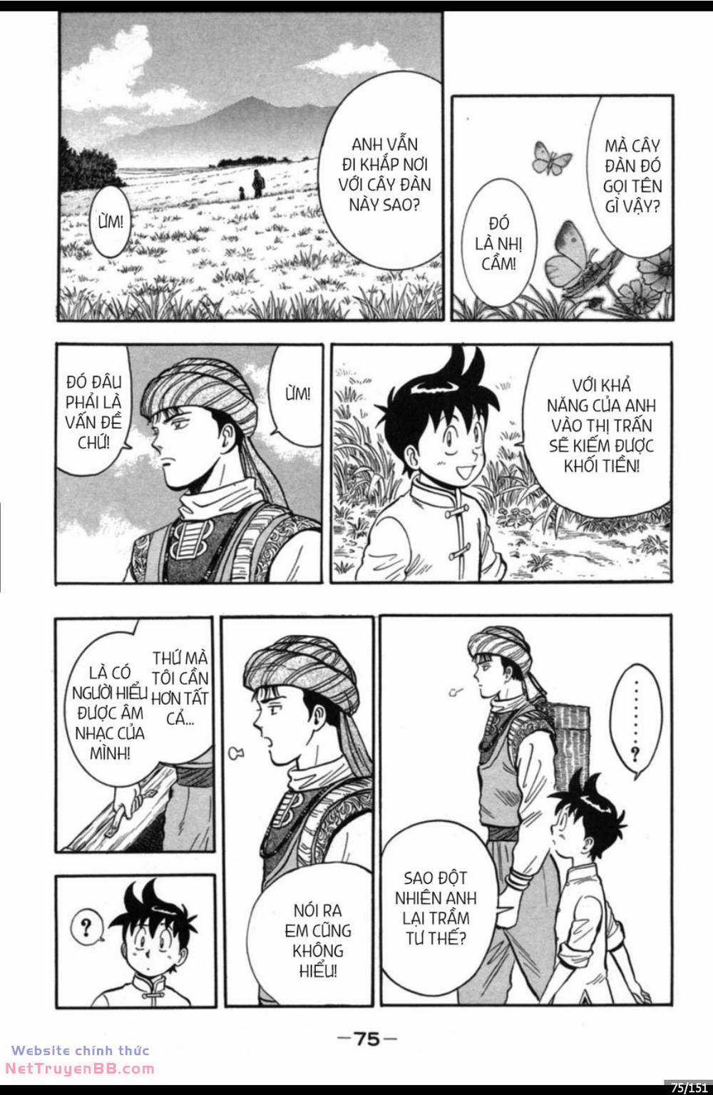 Hoàng Phi Hồng Ngoại Truyện Chapter 1 trang 73