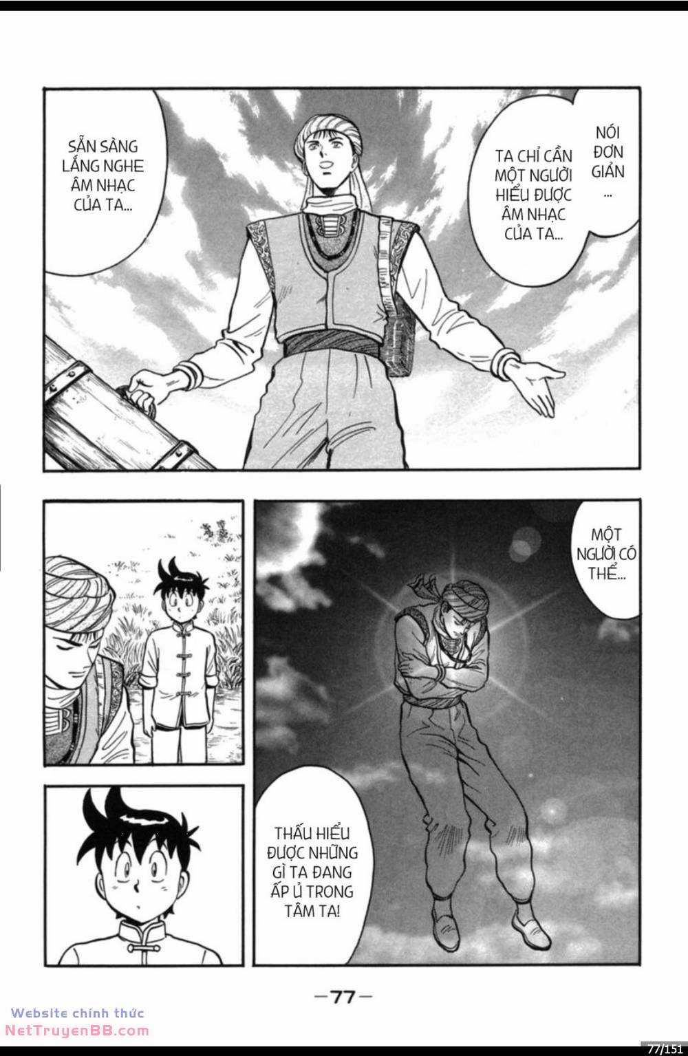 Hoàng Phi Hồng Ngoại Truyện Chapter 1 trang 75